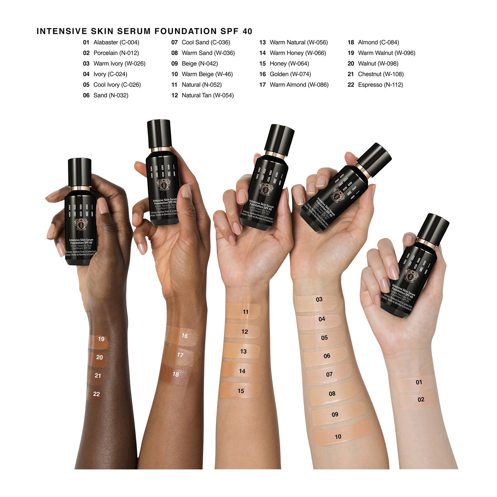 Intensive Skin Serum BOBBI BROWN 35 warm walnut (w-096)