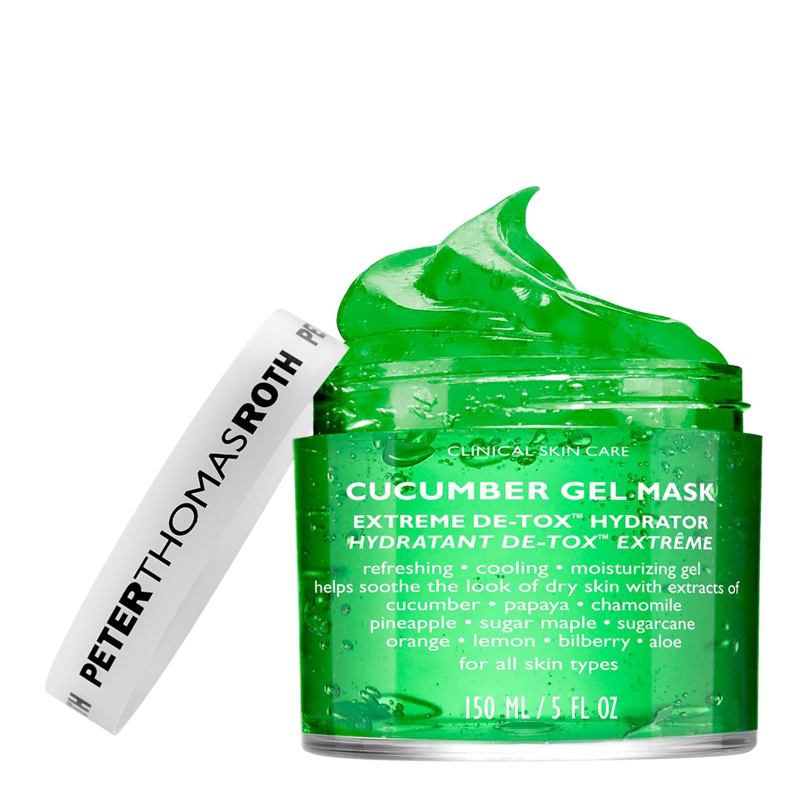 Cucumber De-Tox® Hydra-Gel Mask PETER THOMAS ROTH No color