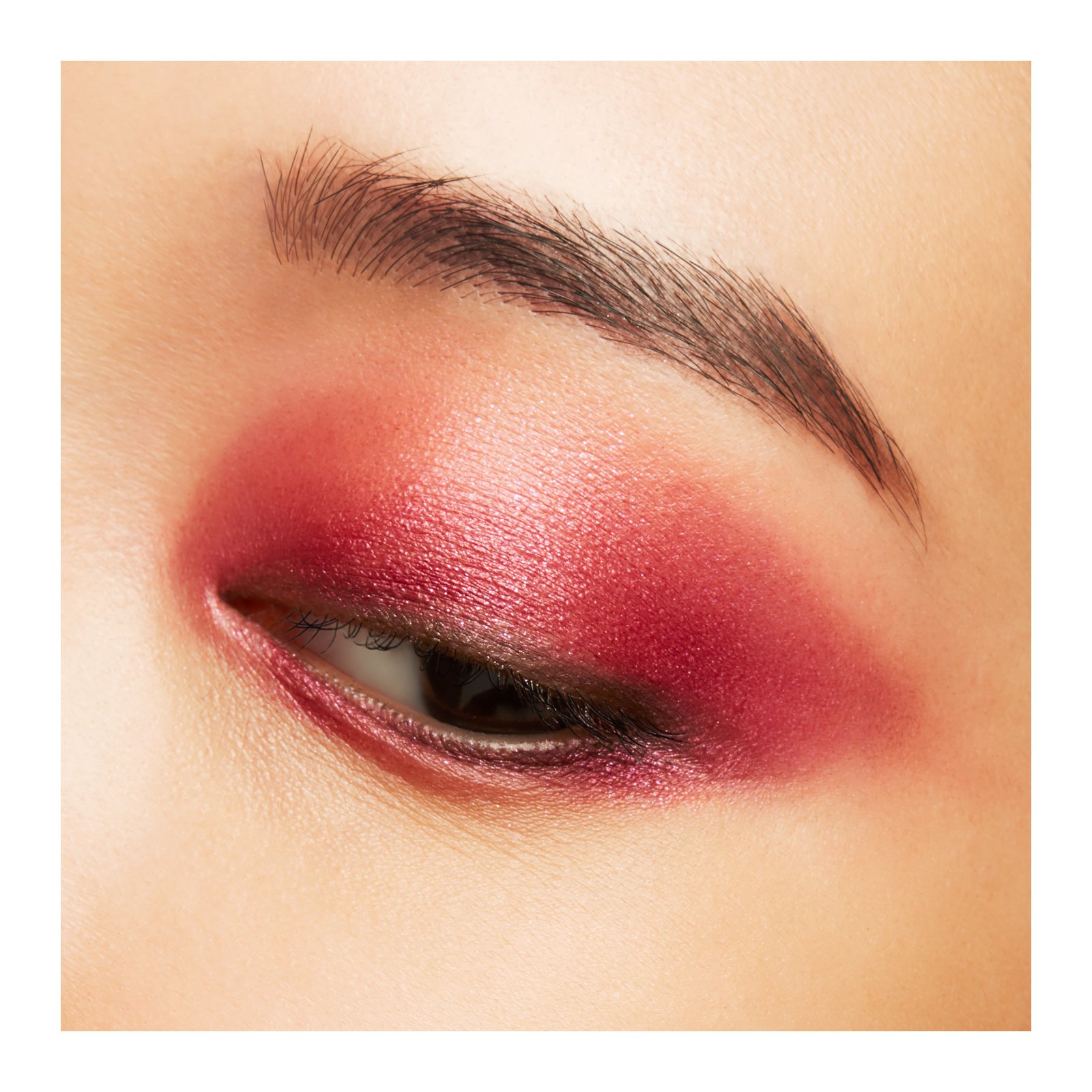Pop PowderGel Eyeshadow SHISEIDO Doki-doki red