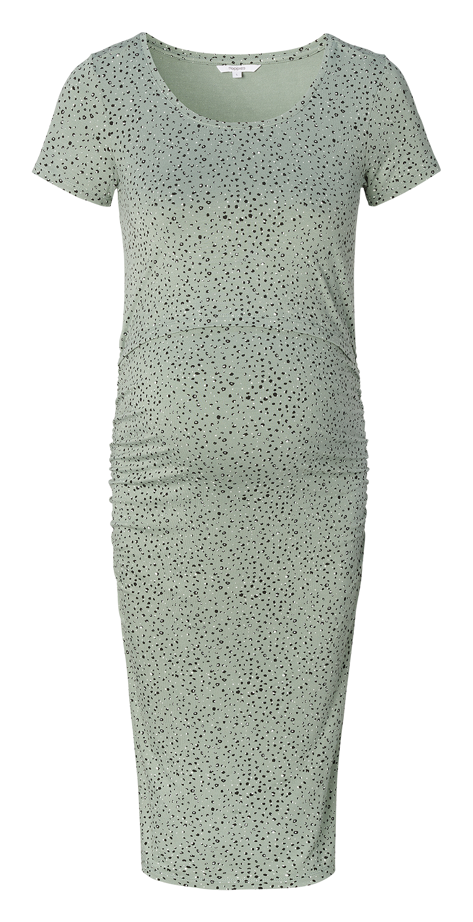 Robe midi en viscose imprimée NOPPIES Multicolore