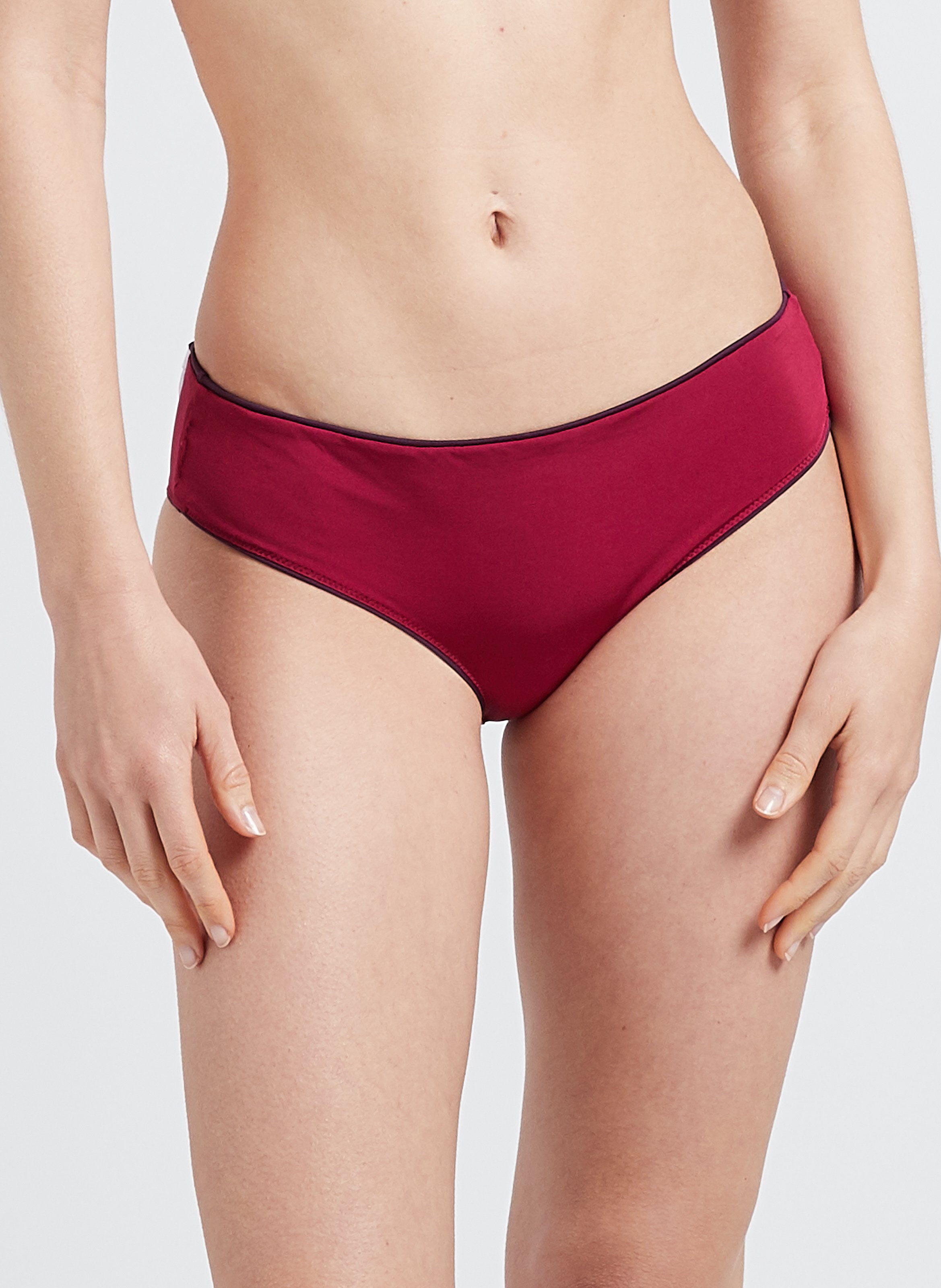 Culotte de bain ALBERTINE Violet