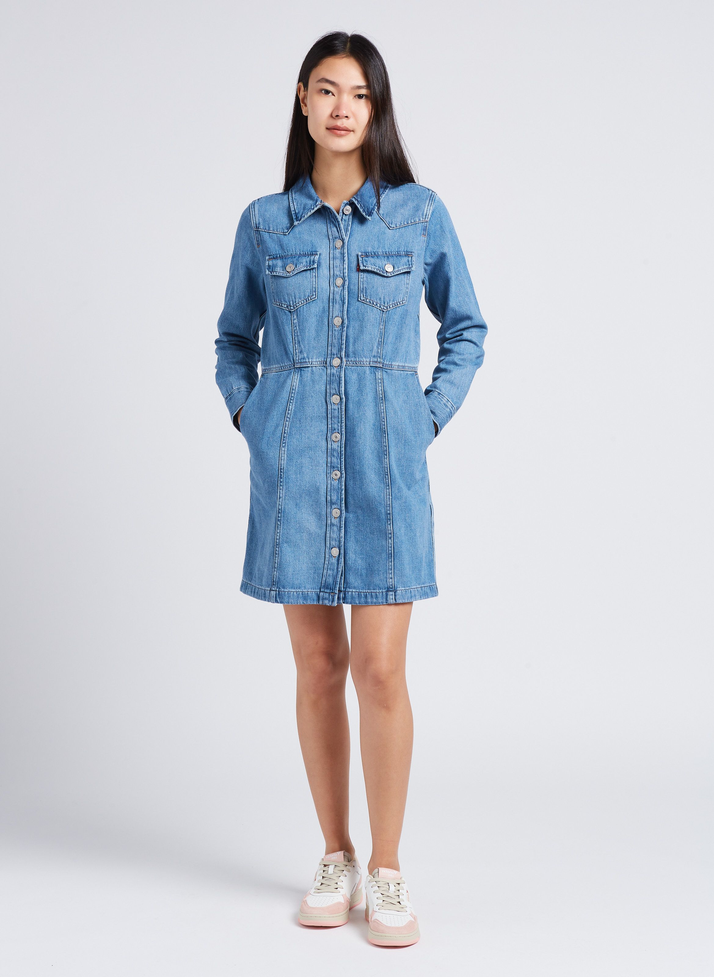 Robe levis femme hot sale