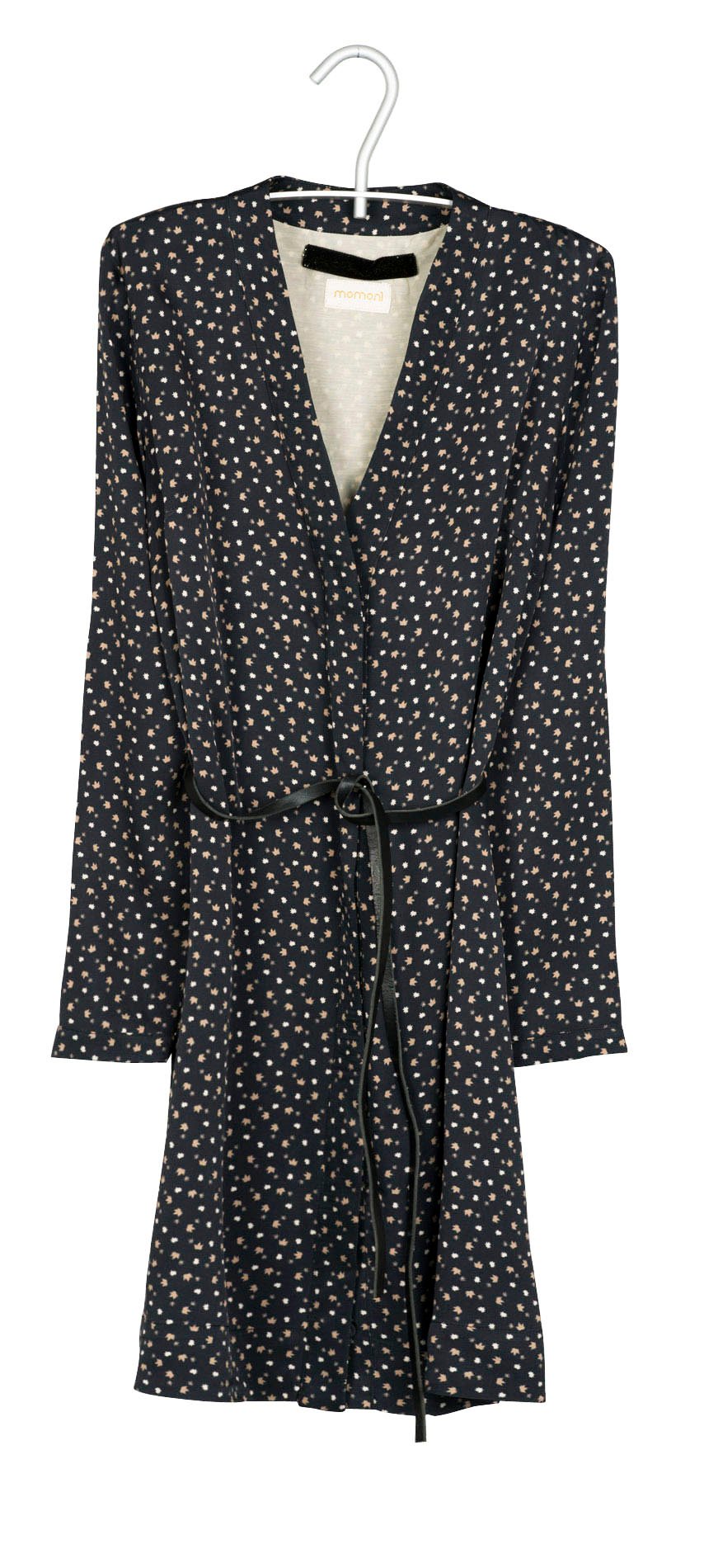 Printed dress MOMONI Blue