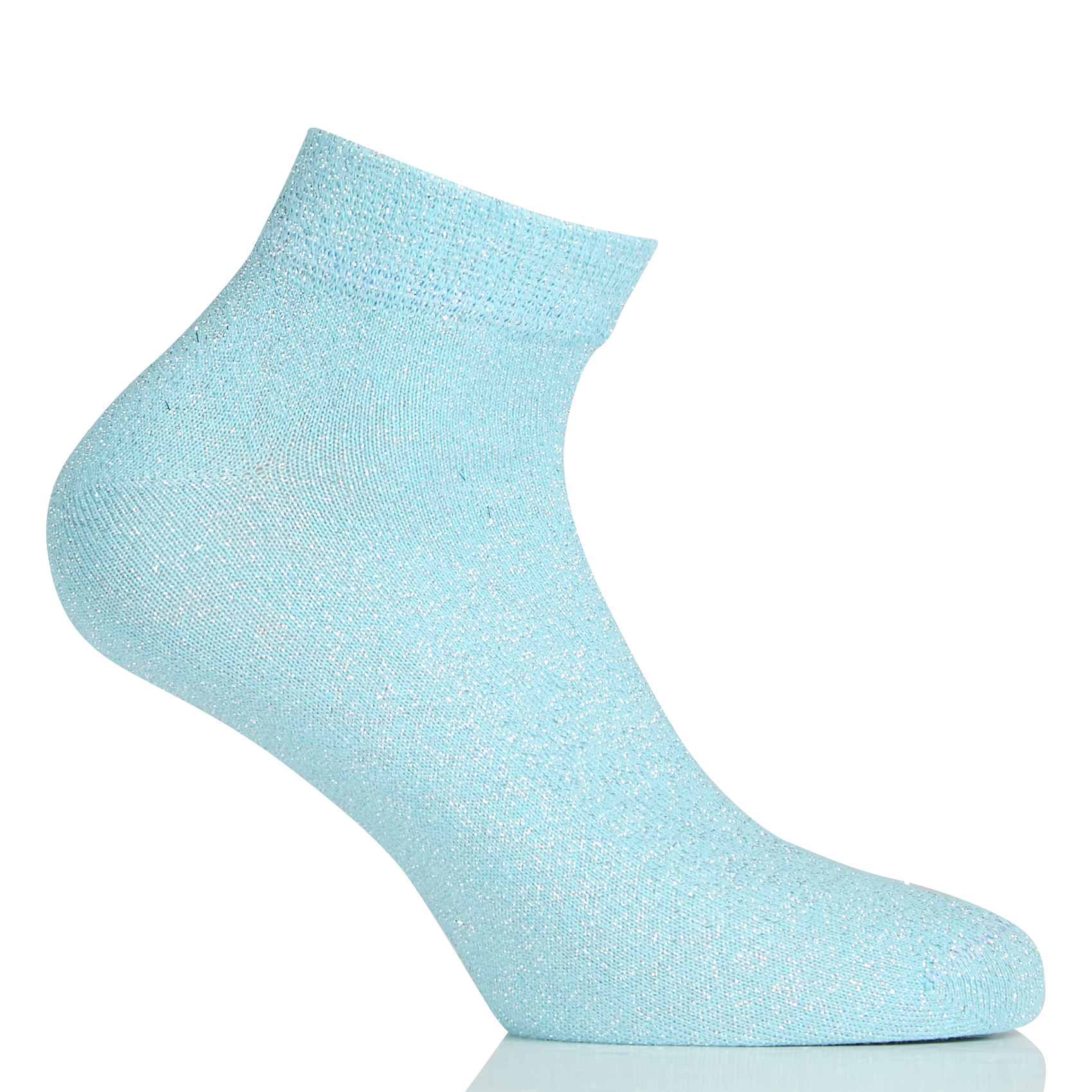 Chaussettes en coton mélangé à paillettes MIA ZIA