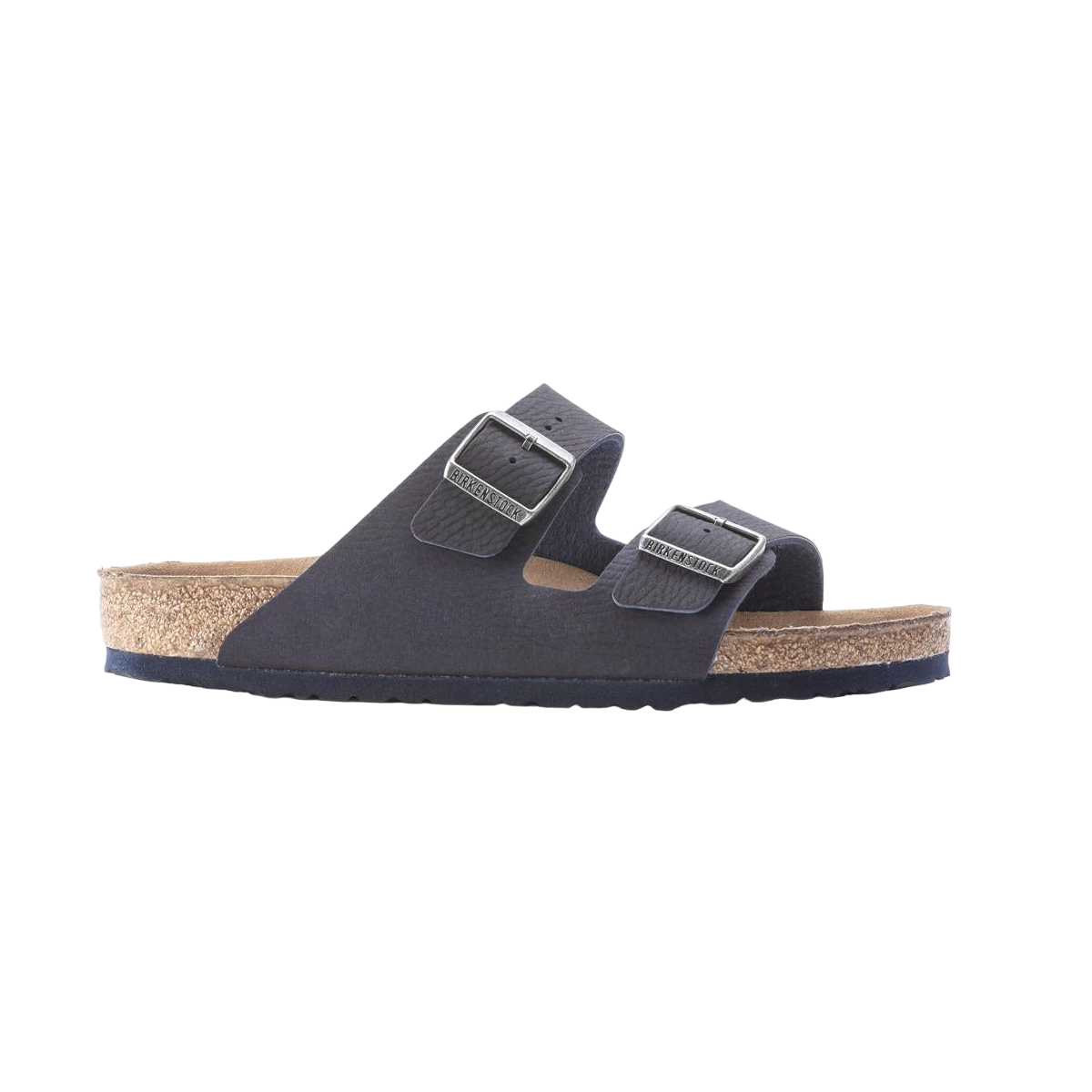 Faux leather sandals BIRKENSTOCK Blue