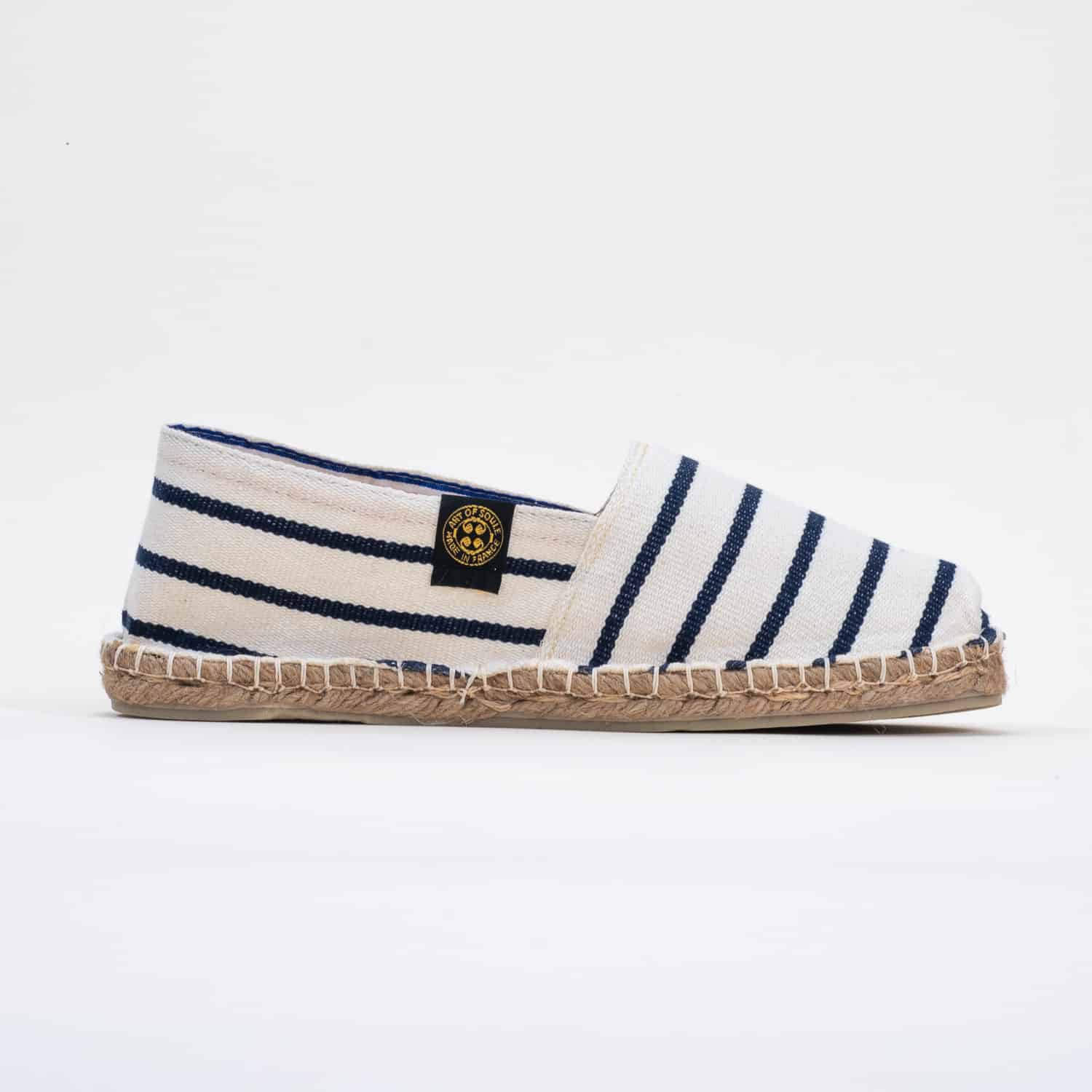 Striped espadrilles ART OF SOULE Blue