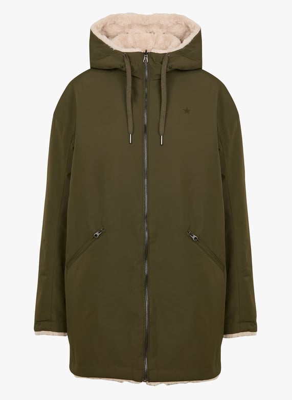Sud express manteau vert hotsell