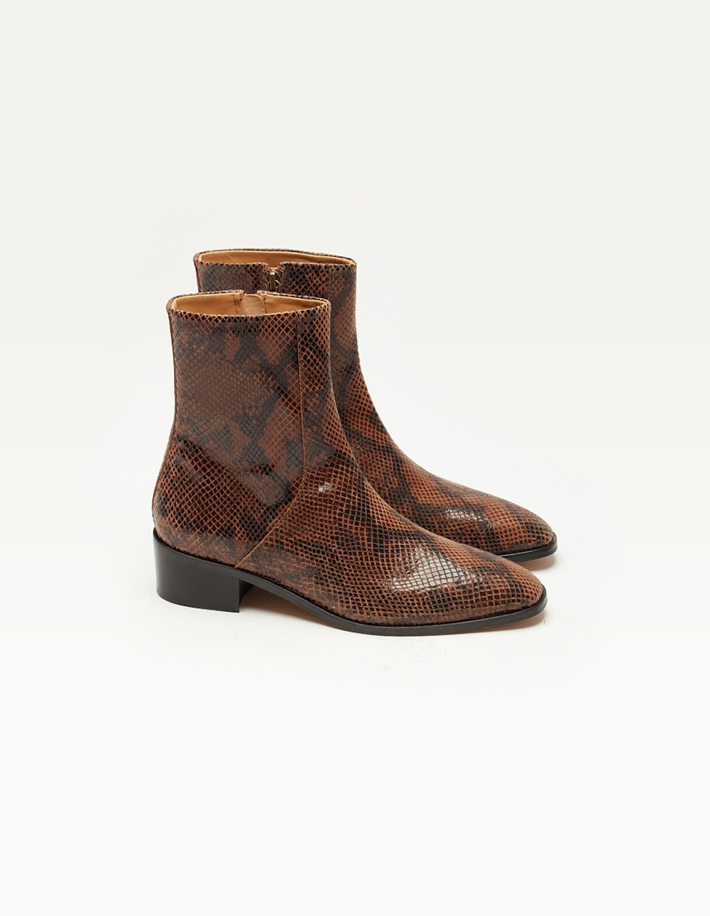 Ankle boots ODAJE EX. M.MOUSTACHE Brown