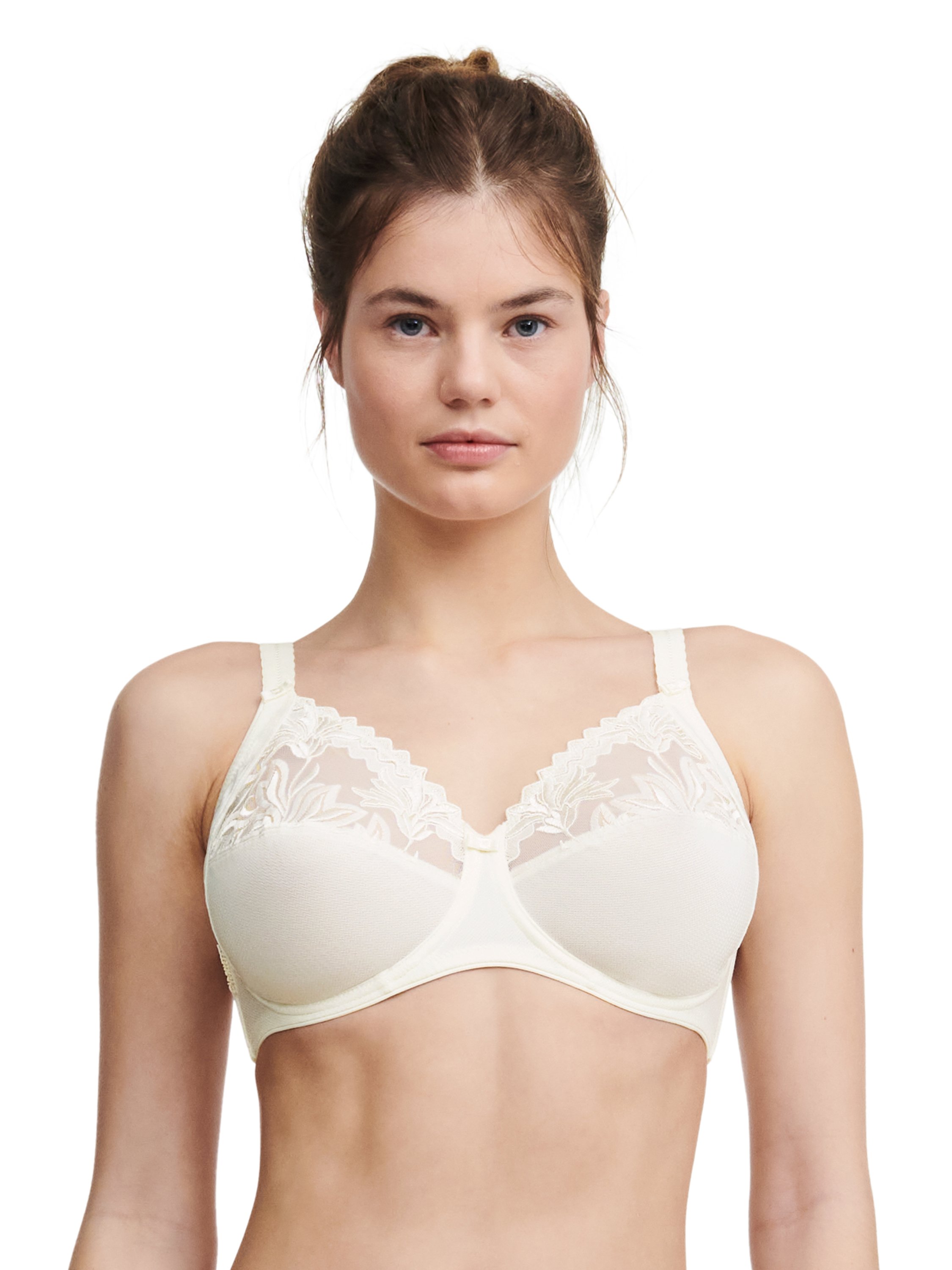Full-cup bra WhiteCHANTELLE