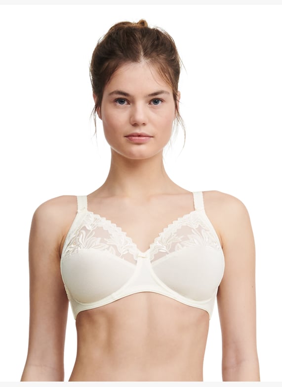 Full-cup bra | White by CHANTELLE Full-cup bra White