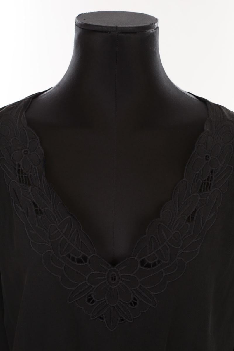 Silk blouse SEZANE - Seconde main Black