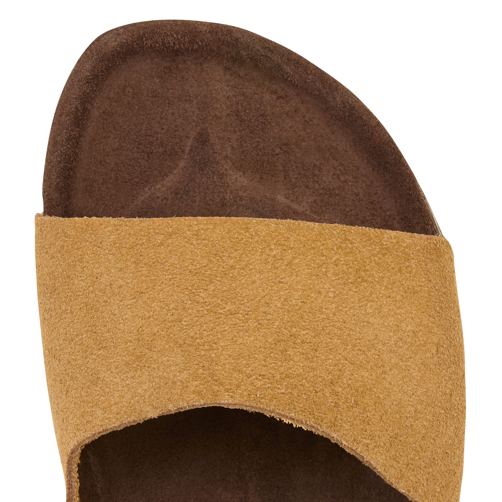 Flat soft leather sandals BOSABO Beige