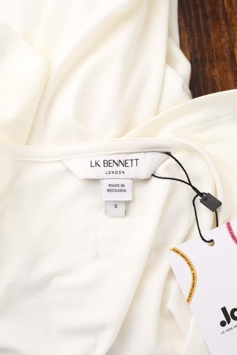 Cotton T-shirt LK BENNETT - Seconde Main White