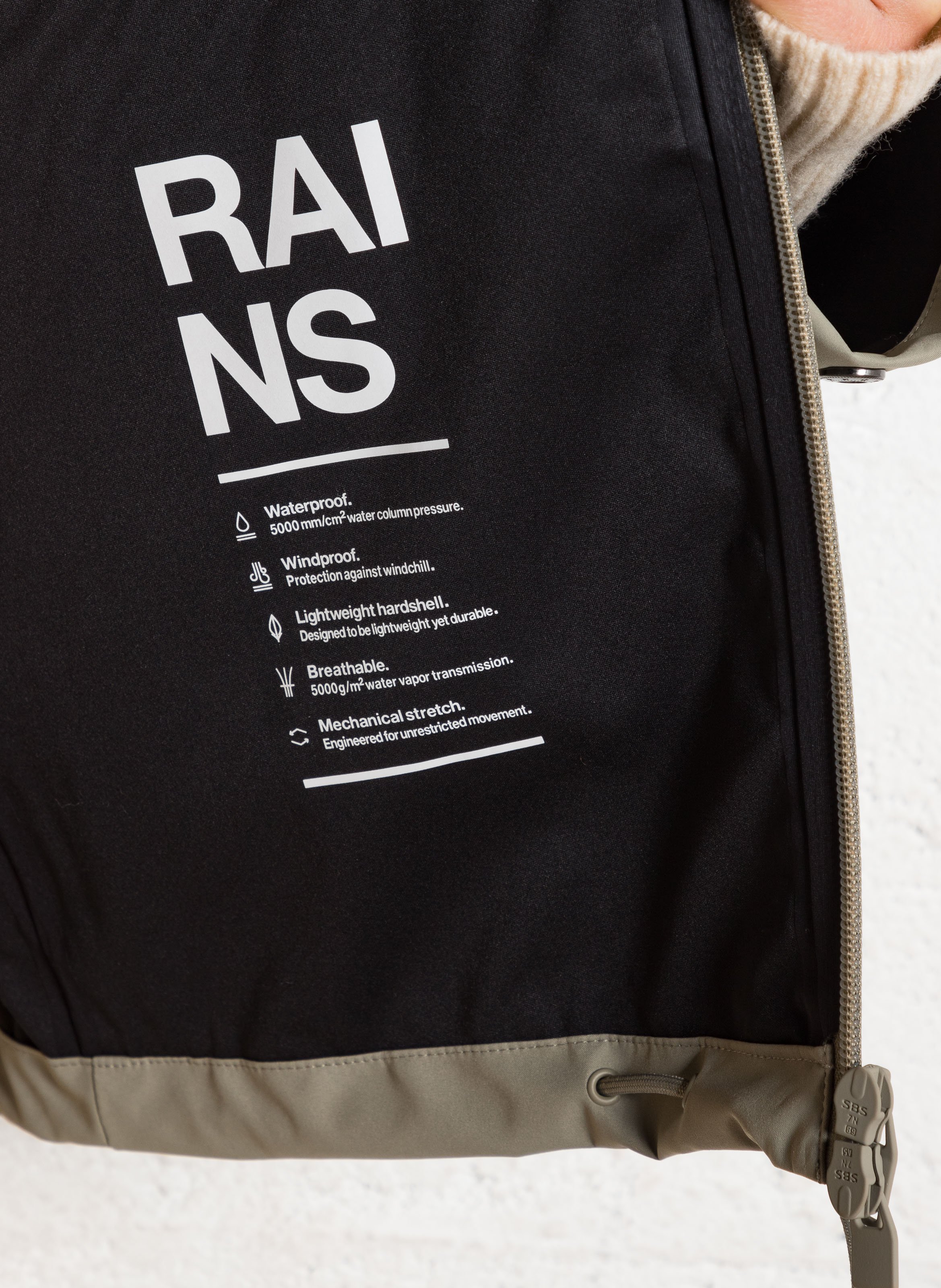 Coupe vente imperméable Vert