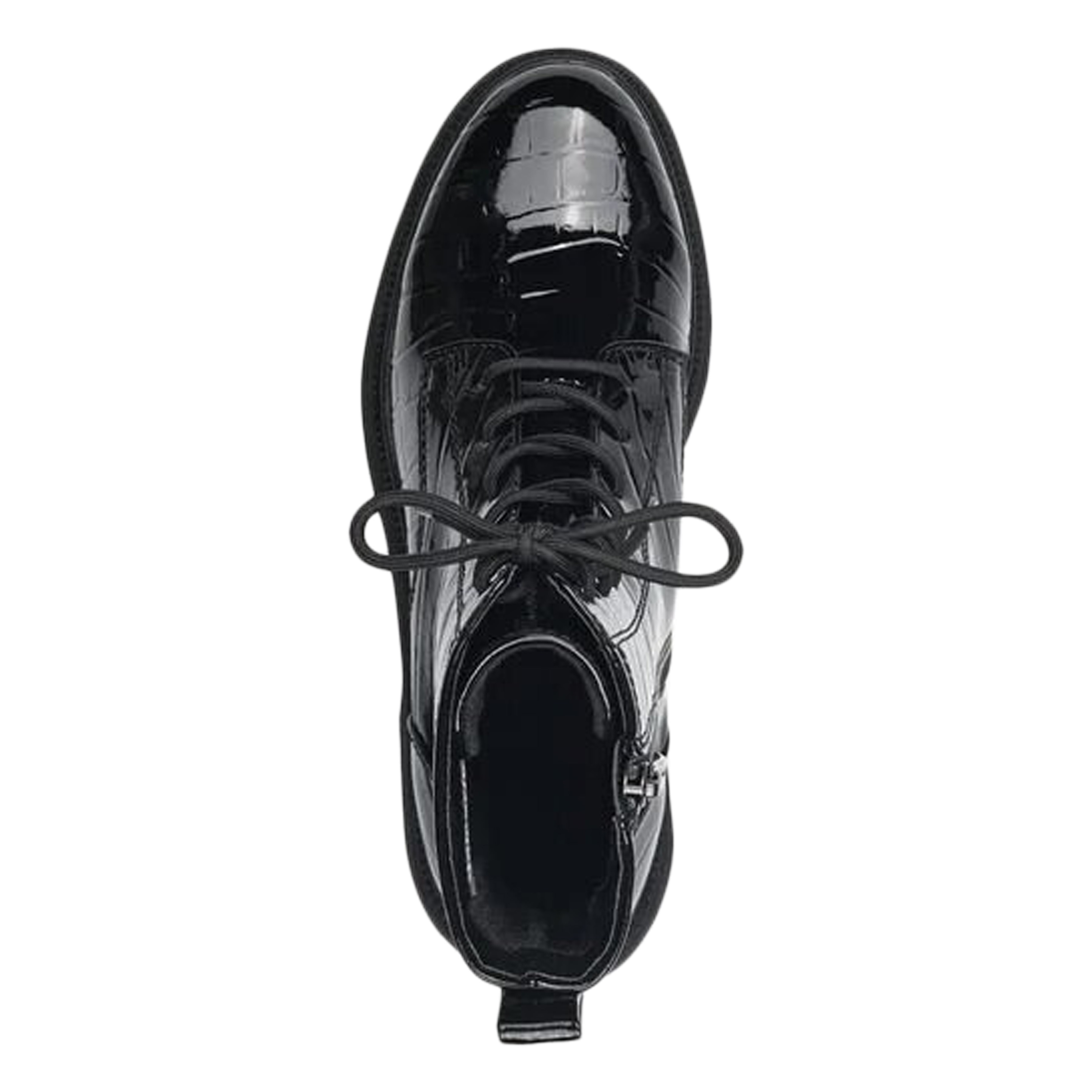 Lace-up ankle boot essentials TAMARIS Black