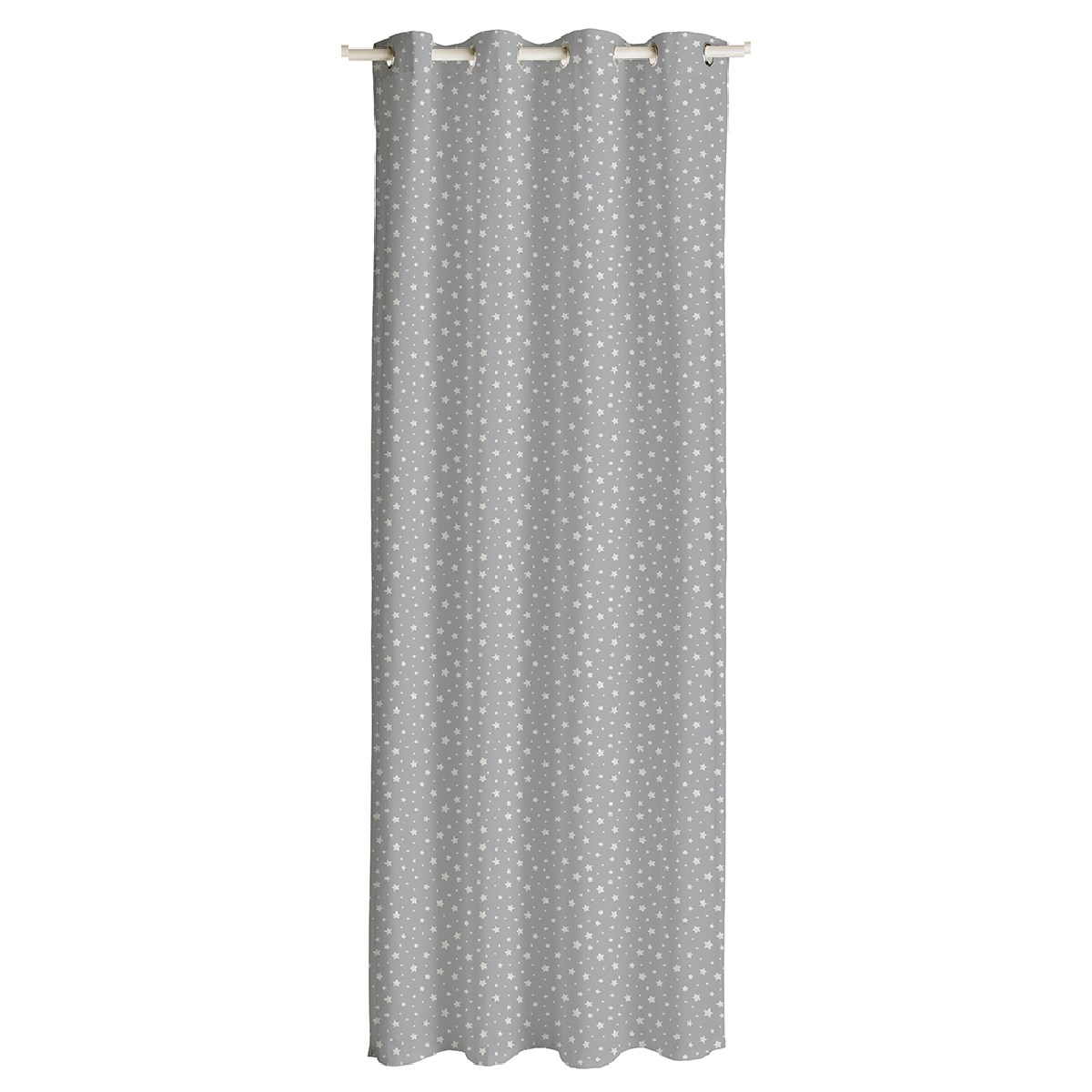 Cotton curtain TODAY LINGE DE MAISON Grey