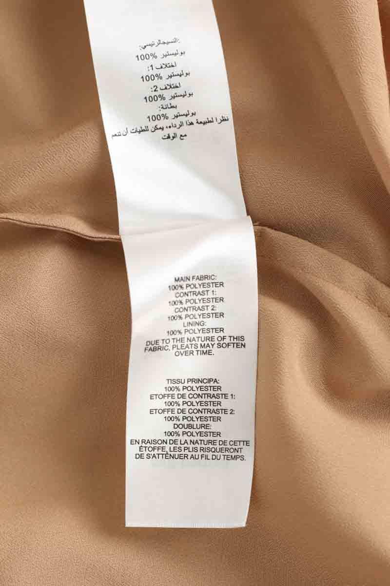 Yellow dress SELF PORTRAIT - Seconde Main Yellow