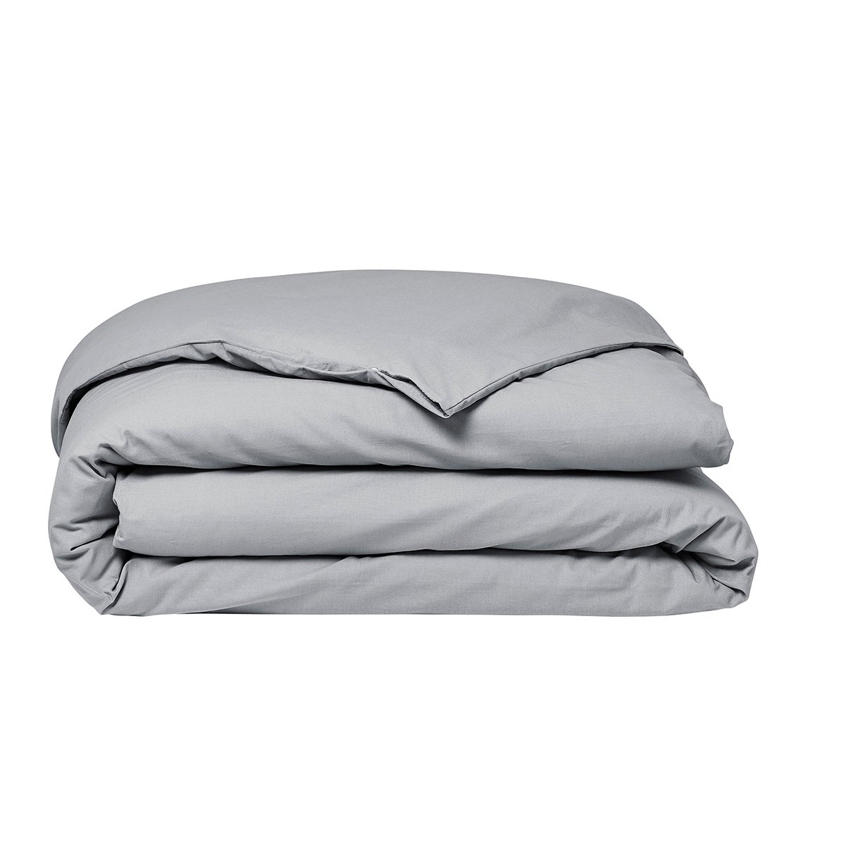 Cotton duvet cover TODAY LINGE DE MAISON Grey