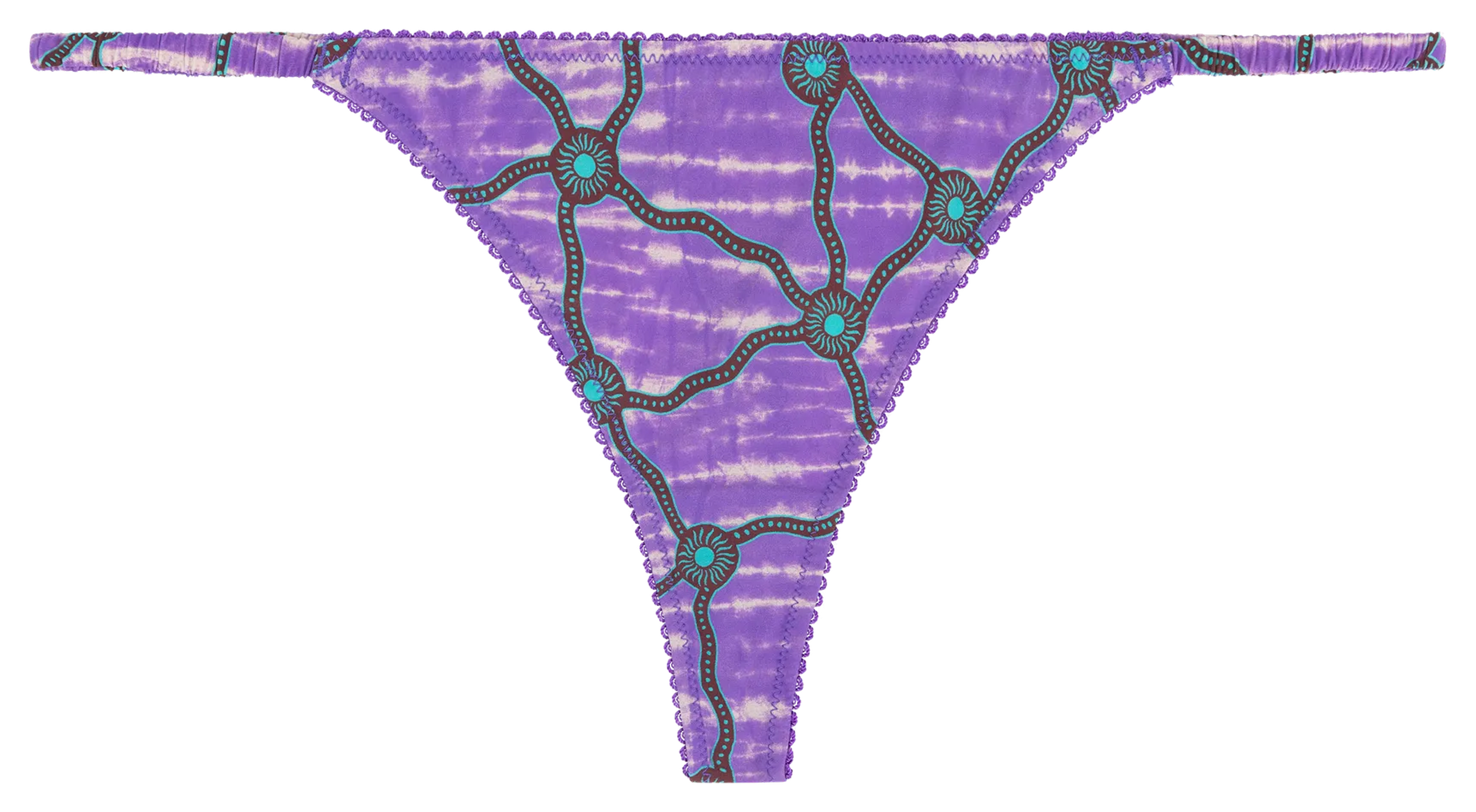 String imprimé LOVE STORIES Violet