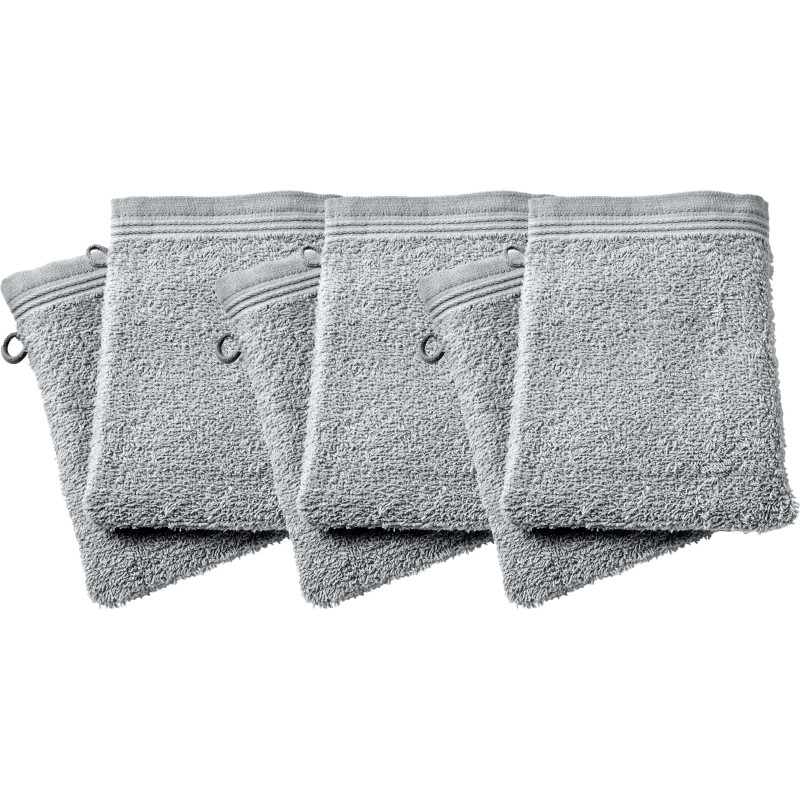 Set of 2 washcloths COTON PUR