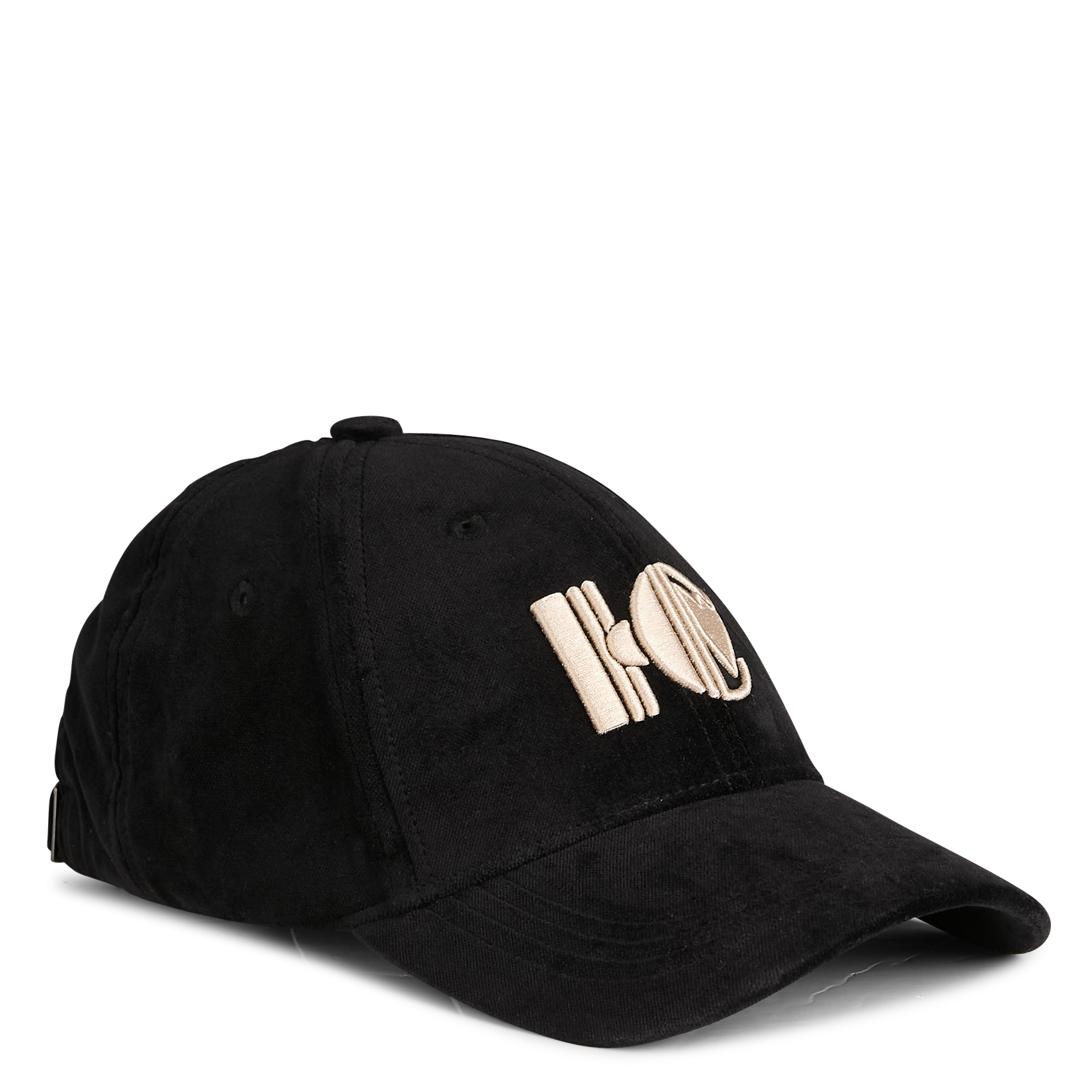 Casquette en coton mélangé I CODE Noir