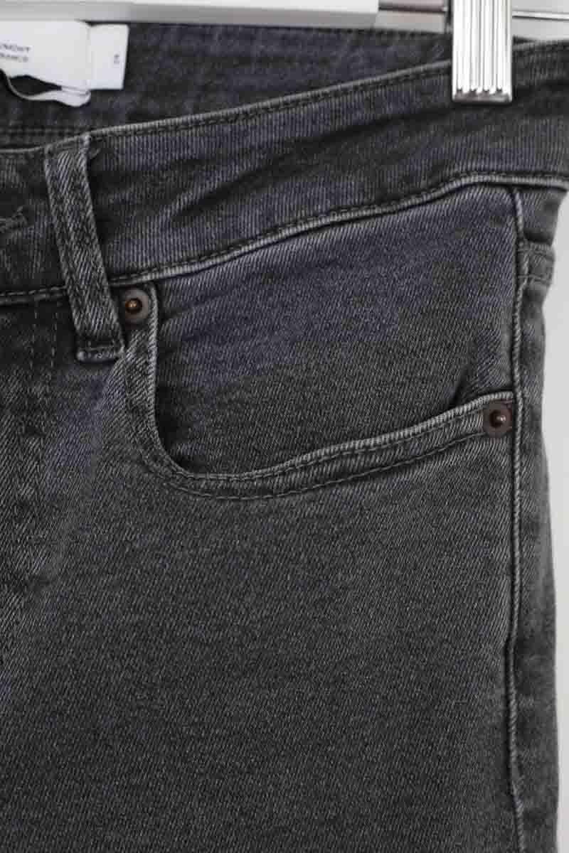 Cotton skinny jeans IRO - Seconde Main Grey