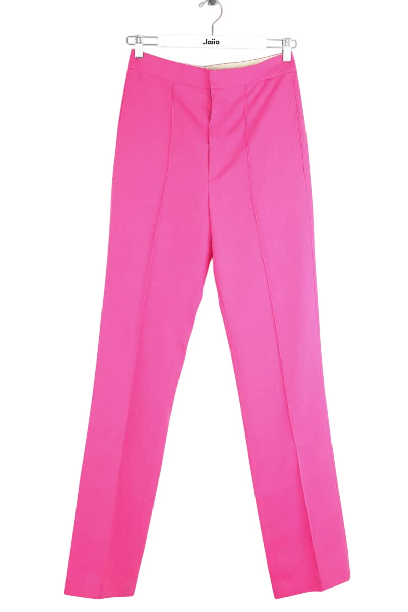 Slim-fit cotton cargo pants ISABEL MARANT - Seconde Main Pink