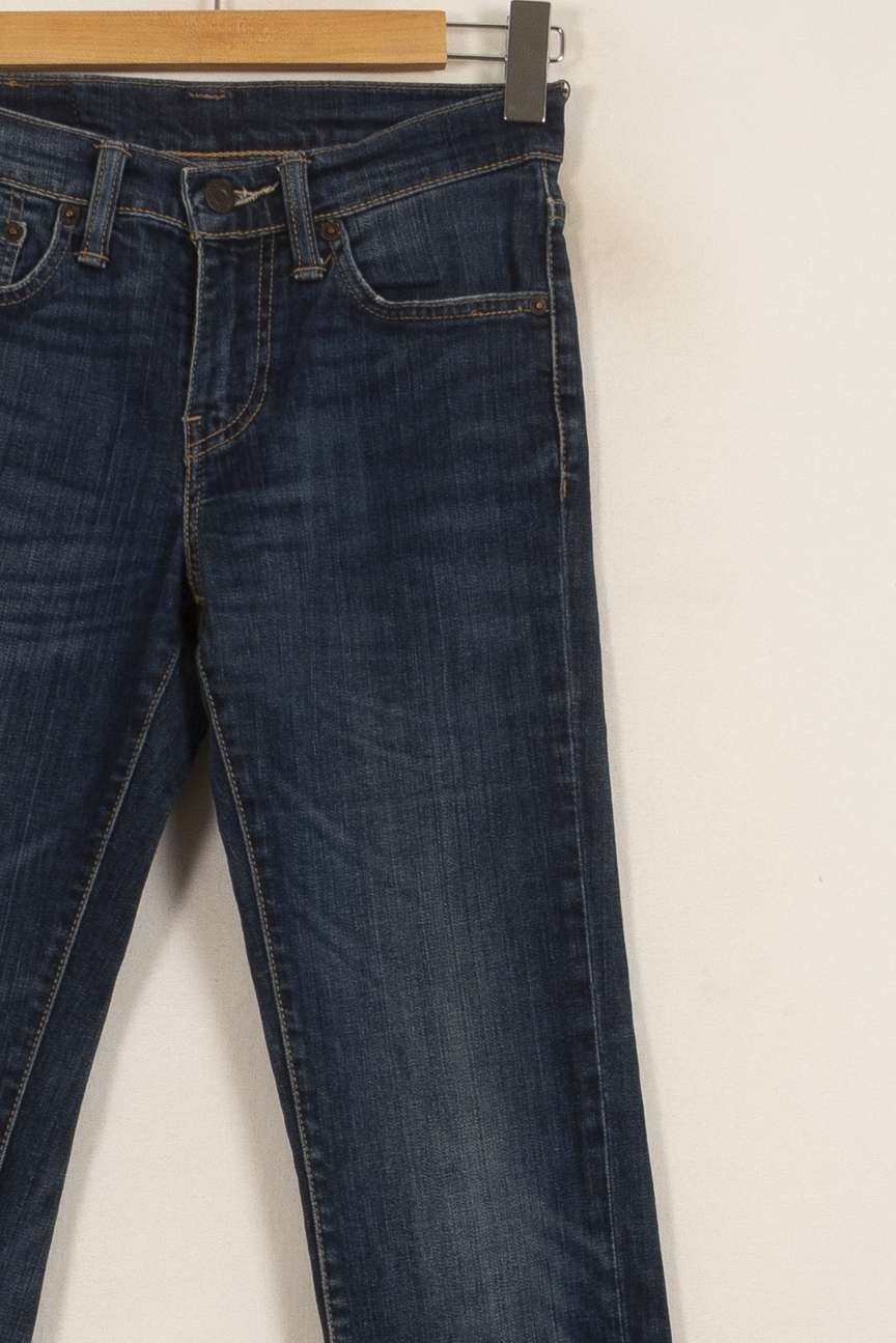 PANTS LEVI'S - Seconde main Blue