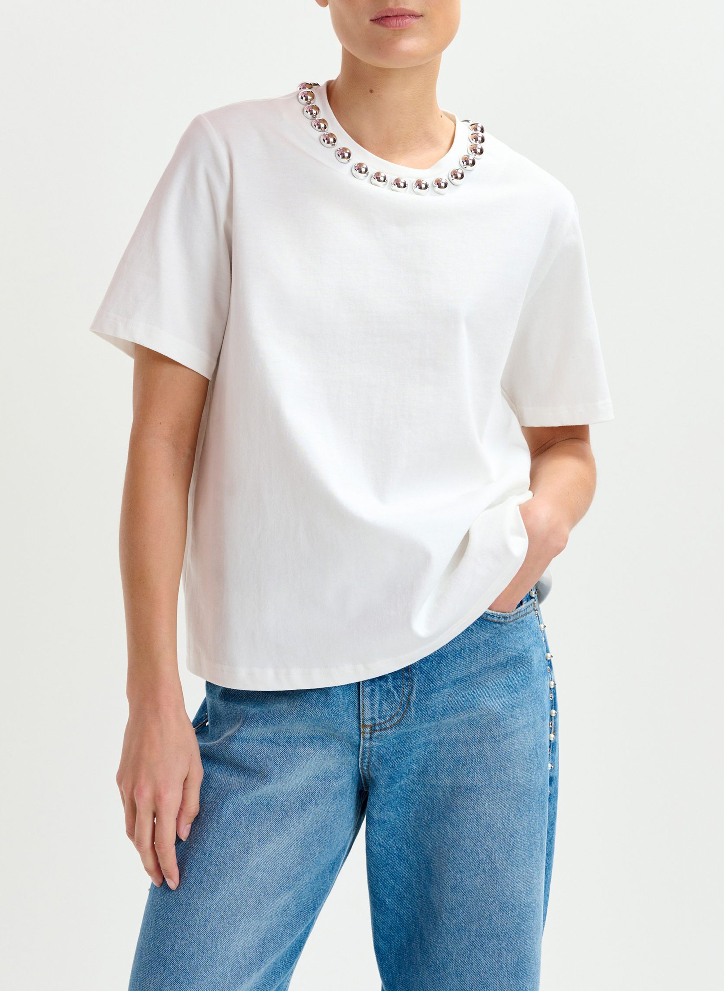 Top droit en coton ESSENTIEL ANTWERP