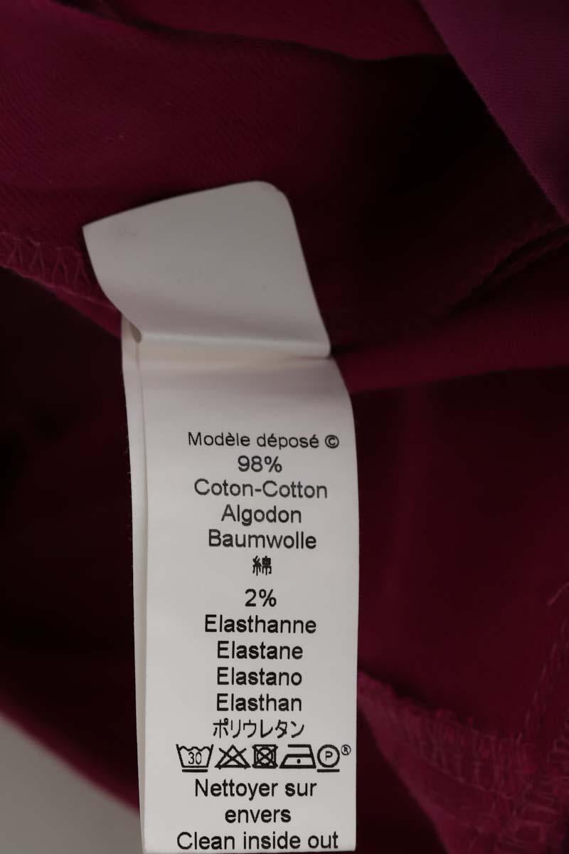 Cotton mini skirt Purple