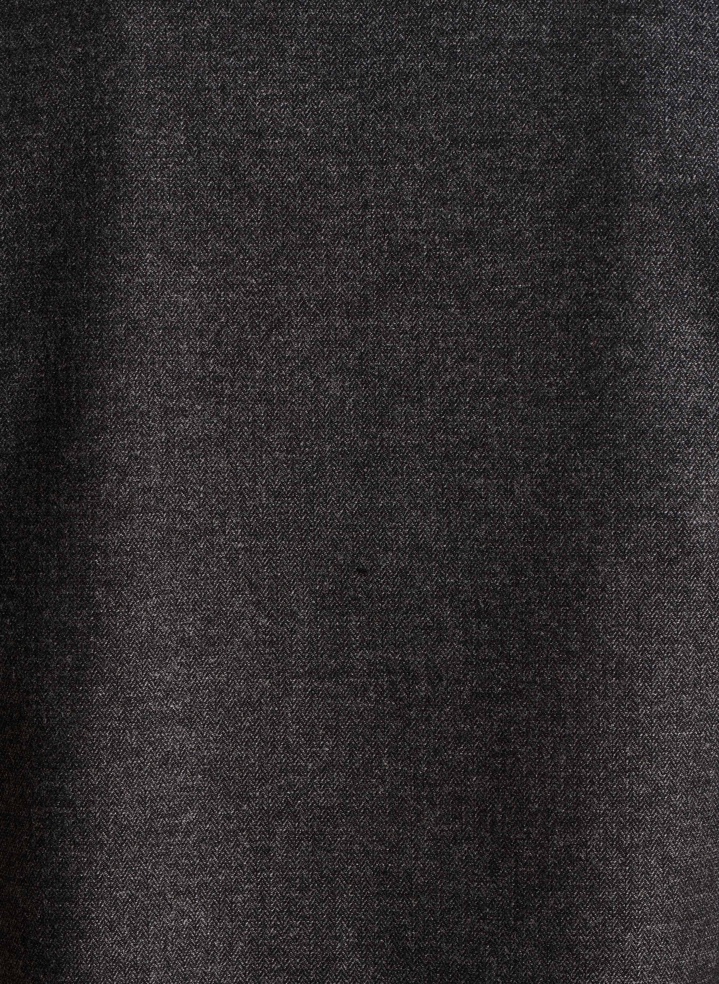 Robe courte en coton recyclé mélangé LA FEE MARABOUTEE Gris