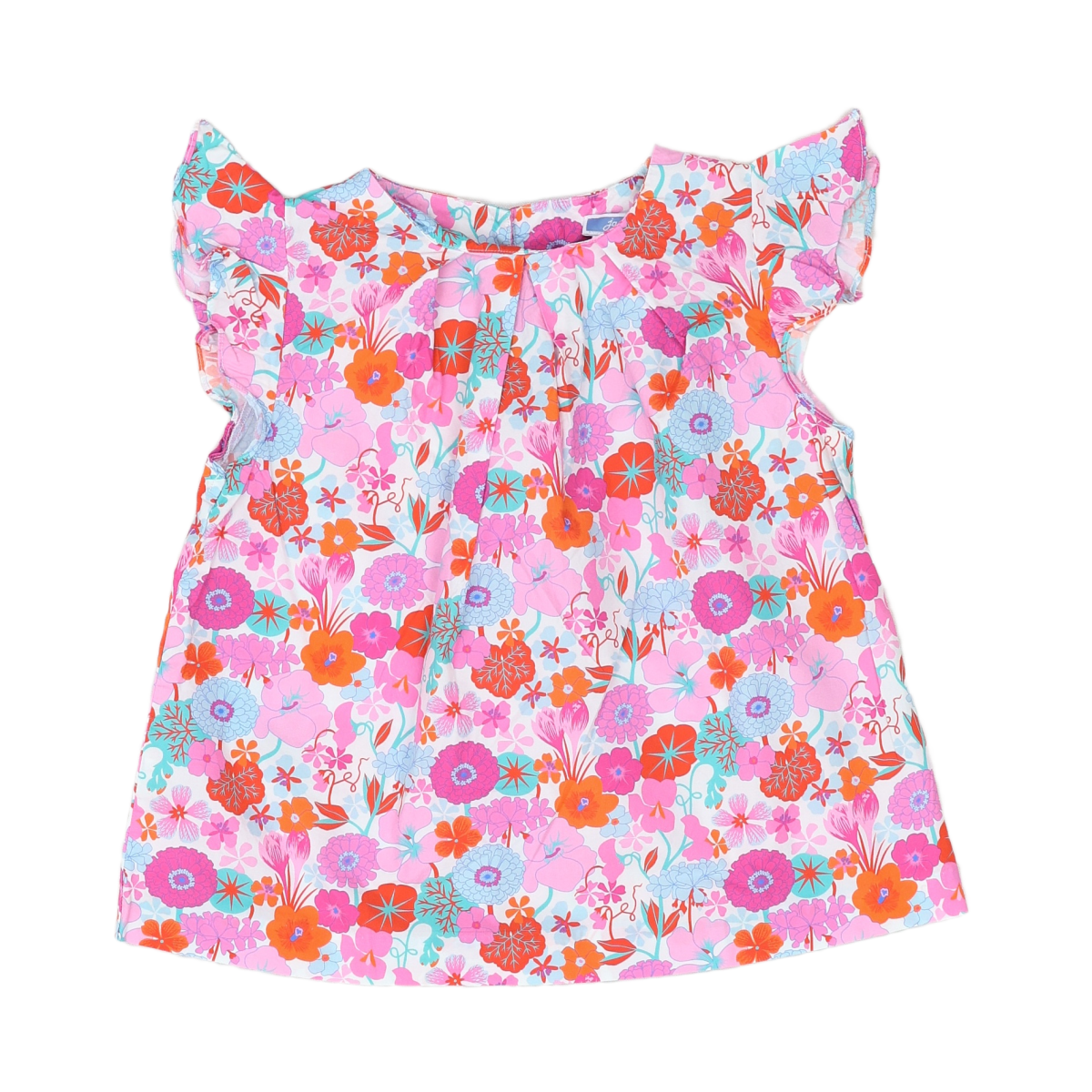 Pink child's dress - 8 years JACADI - Seconde Main Pink