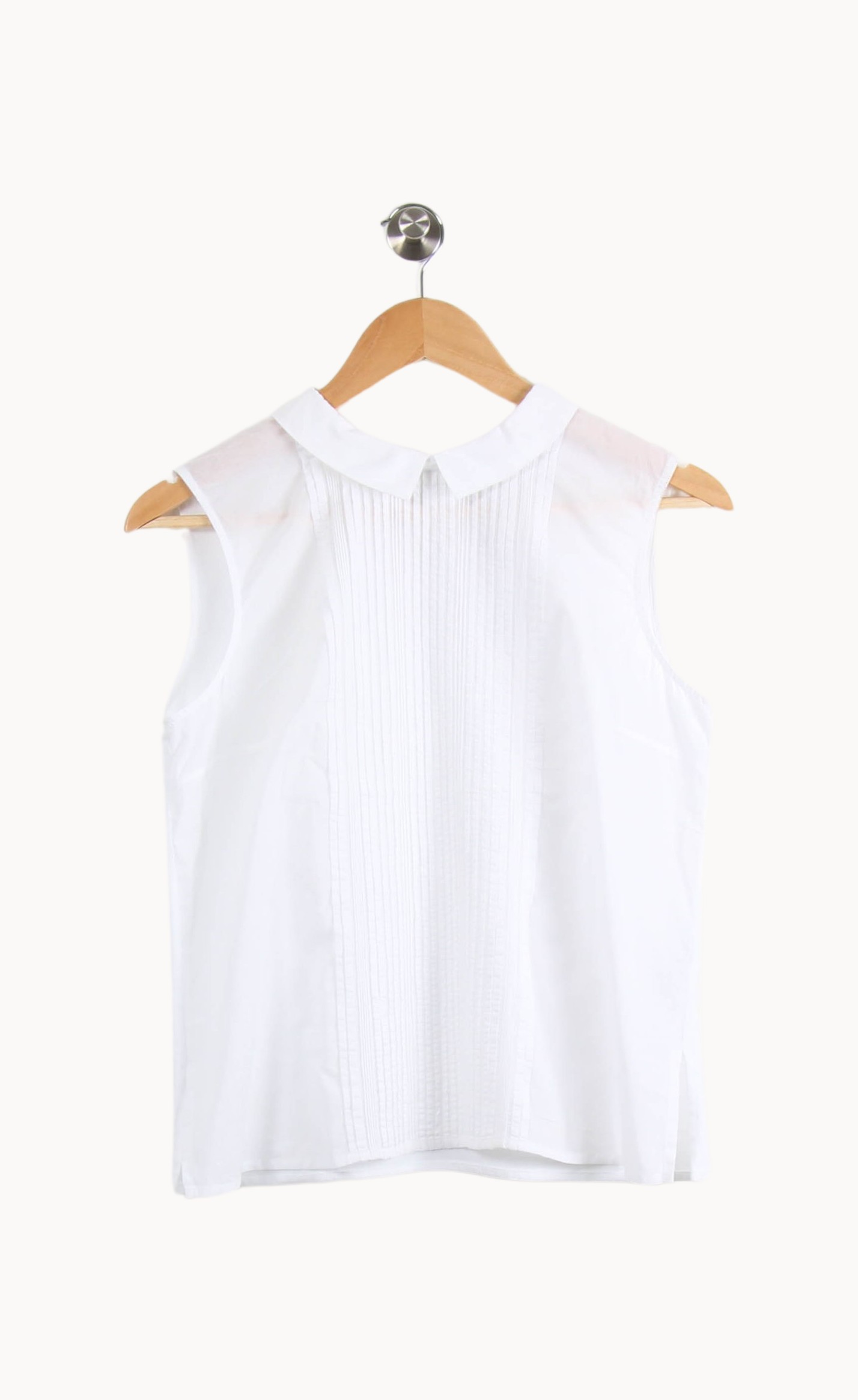 Shirt AGNES B. - Seconde Main White