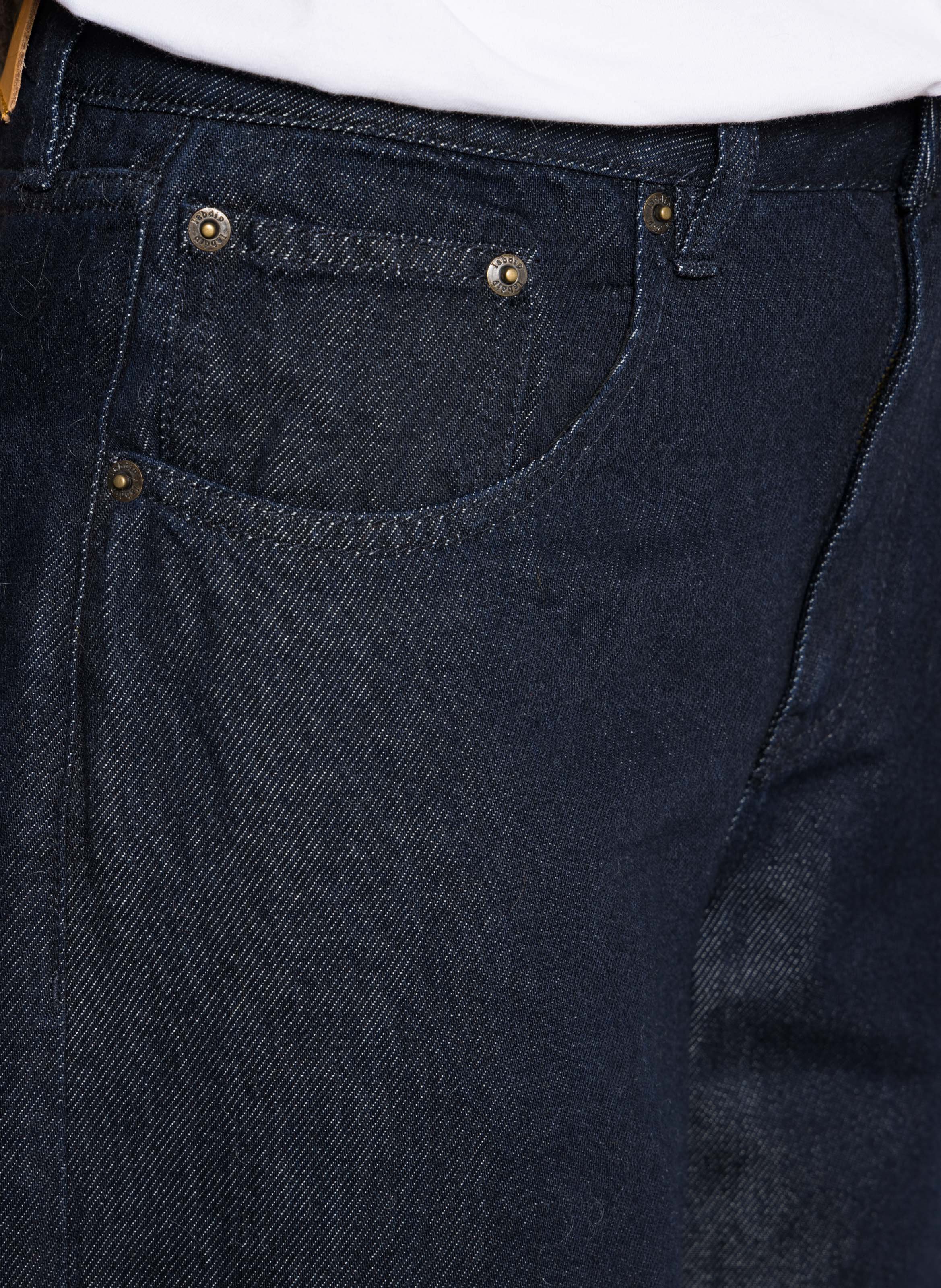 Jean large LAB DIP Bleu