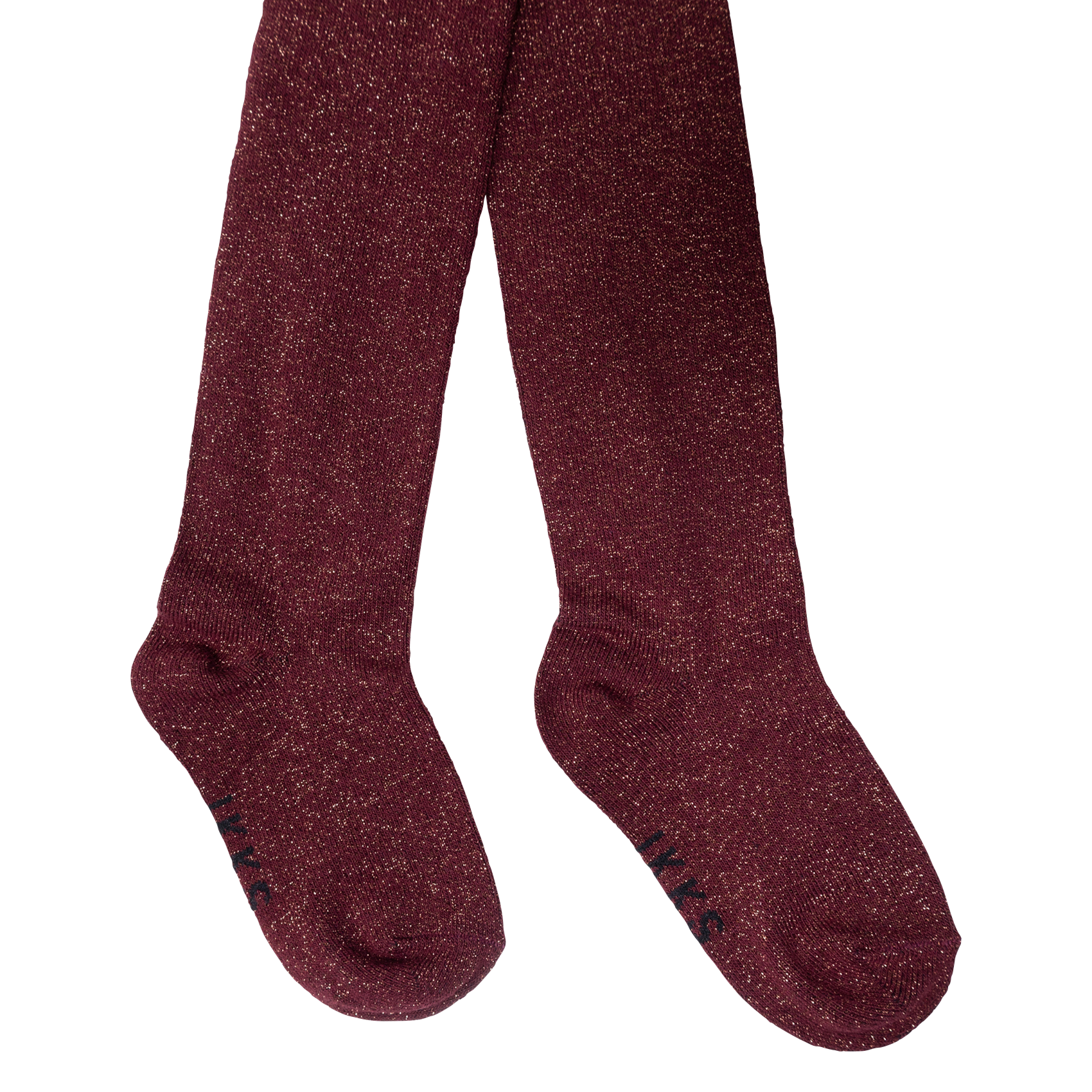 Collants en coton mélangé IKKS JUNIOR Violet