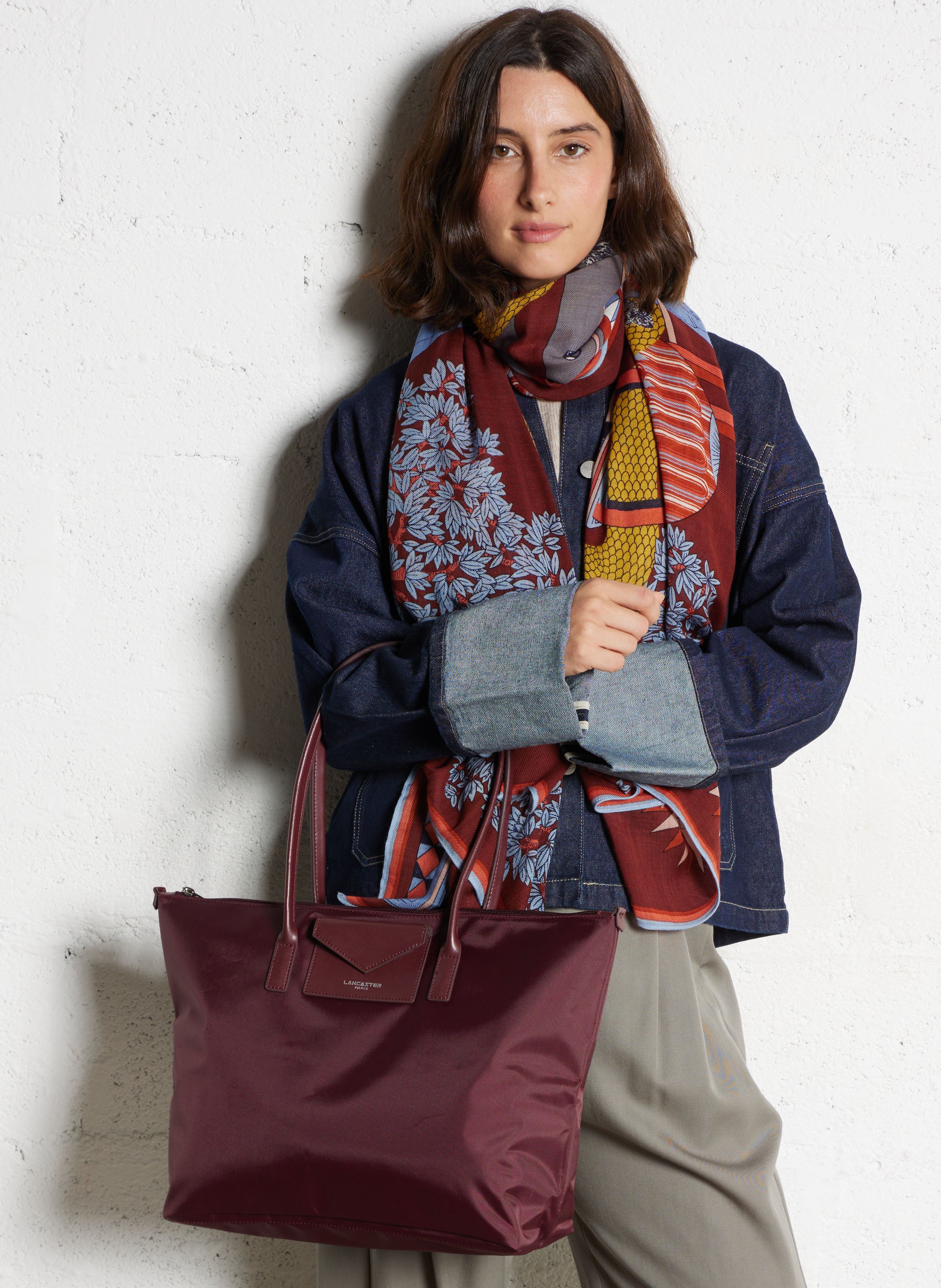 SMART KBA LANCASTER PARIS Rouge