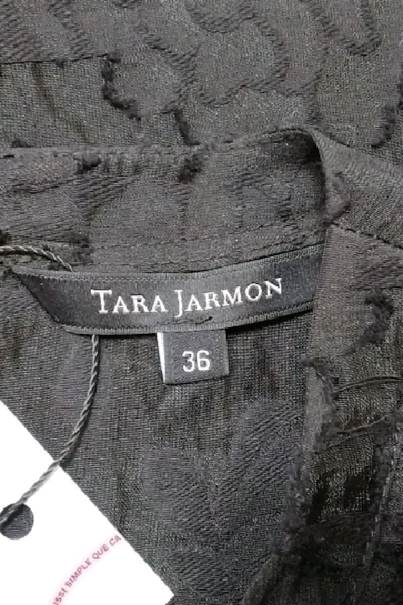 Dress TARA JARMON - Seconde Main Black