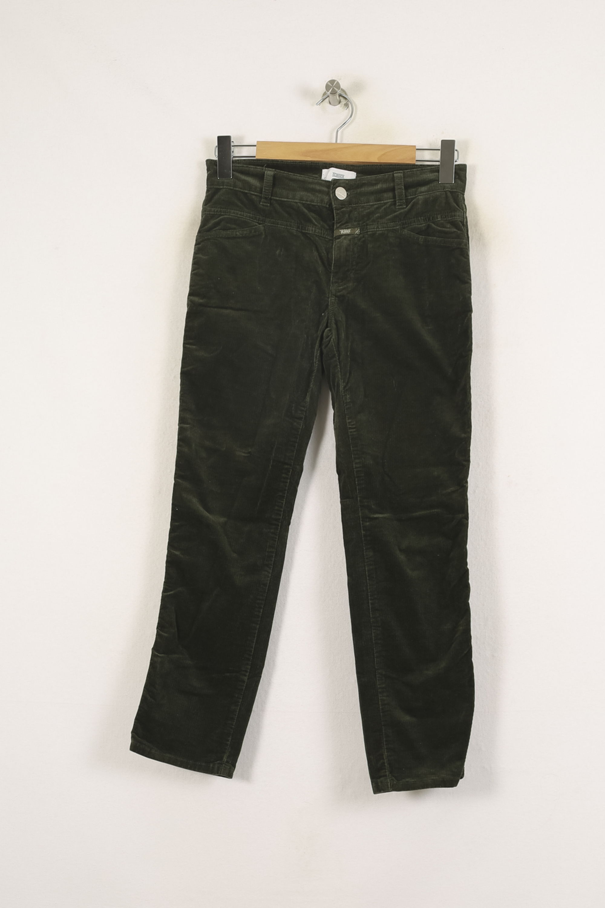 PANTS CLOSED - Seconde Main Green