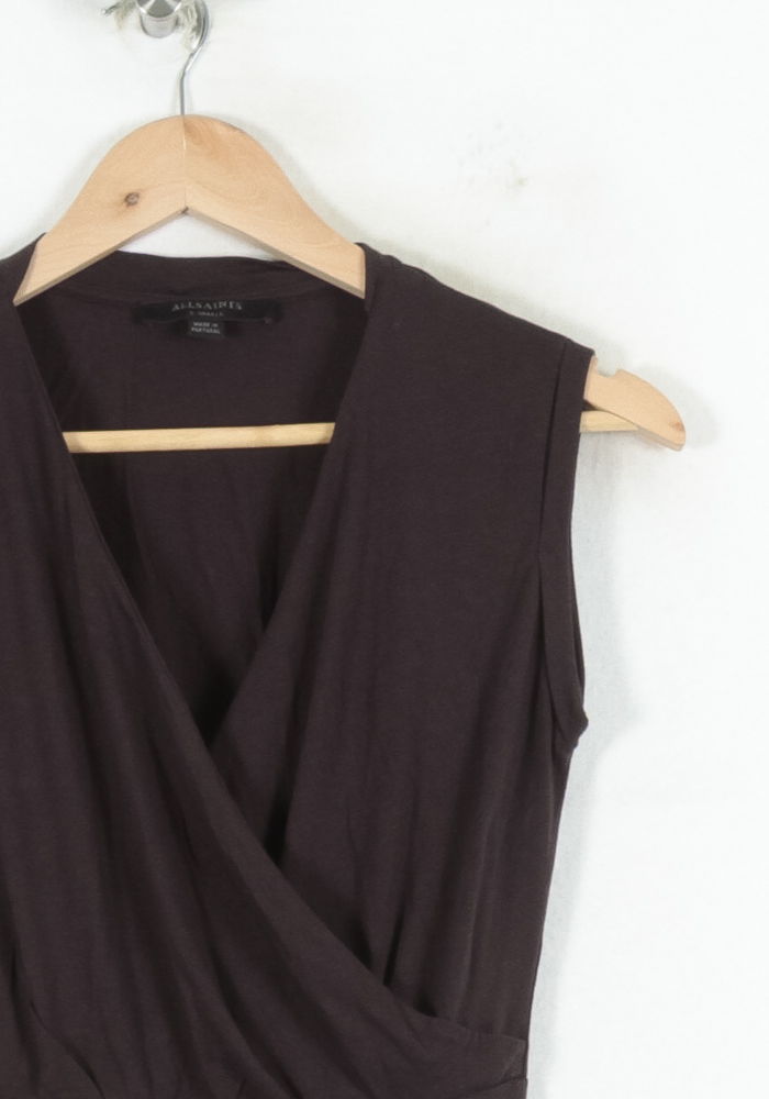 Short & Midi Dress ALLSAINTS - Seconde main Brown