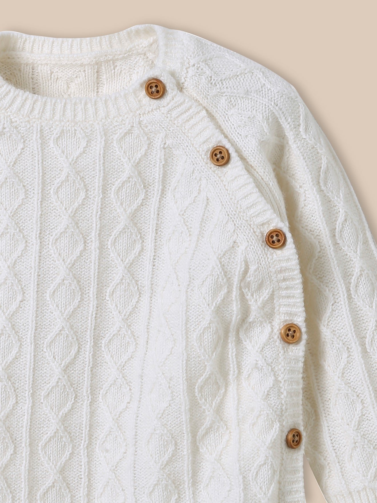 Woolen set CYRILLUS Beige