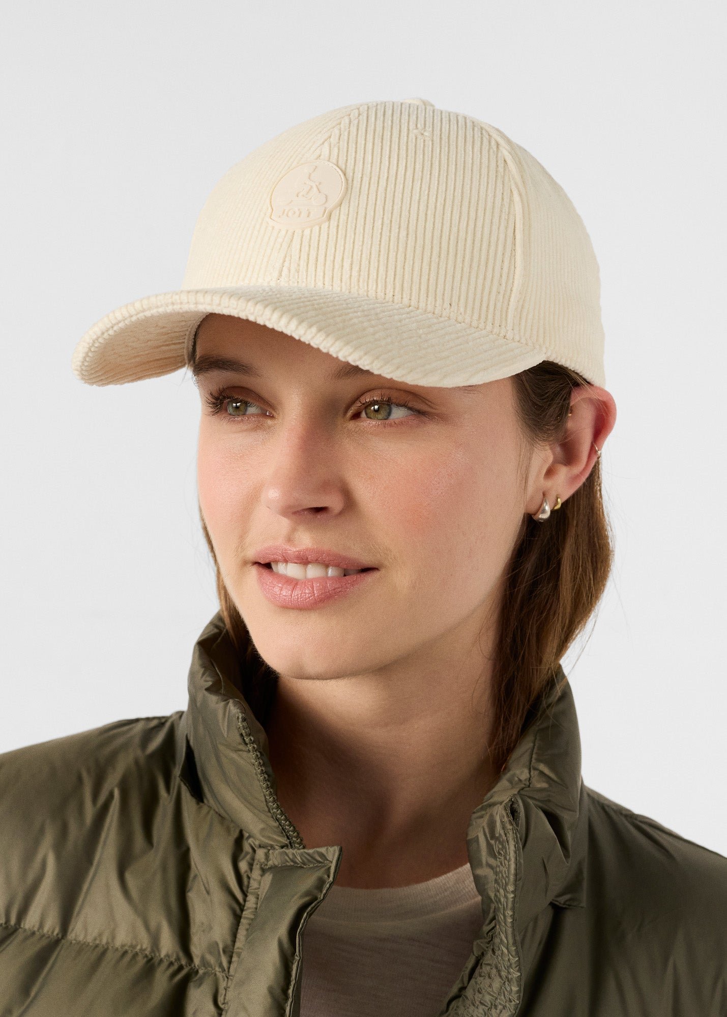 Velvet Cirrus Cap JOTT White