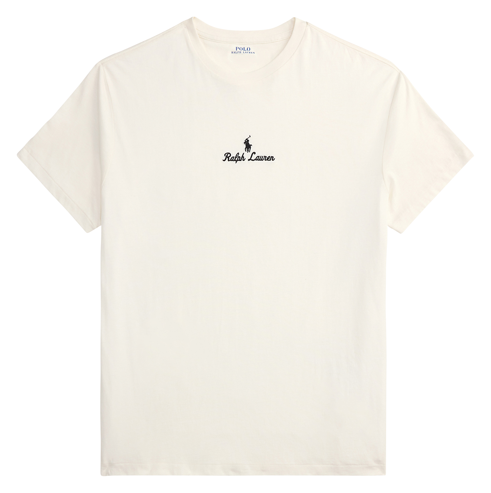 Tee-shirt col rond en coton POLO RALPH LAUREN