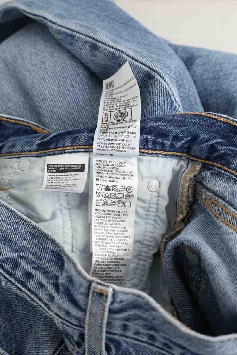 Hally mom jeans LEVI'S - Seconde main Blue