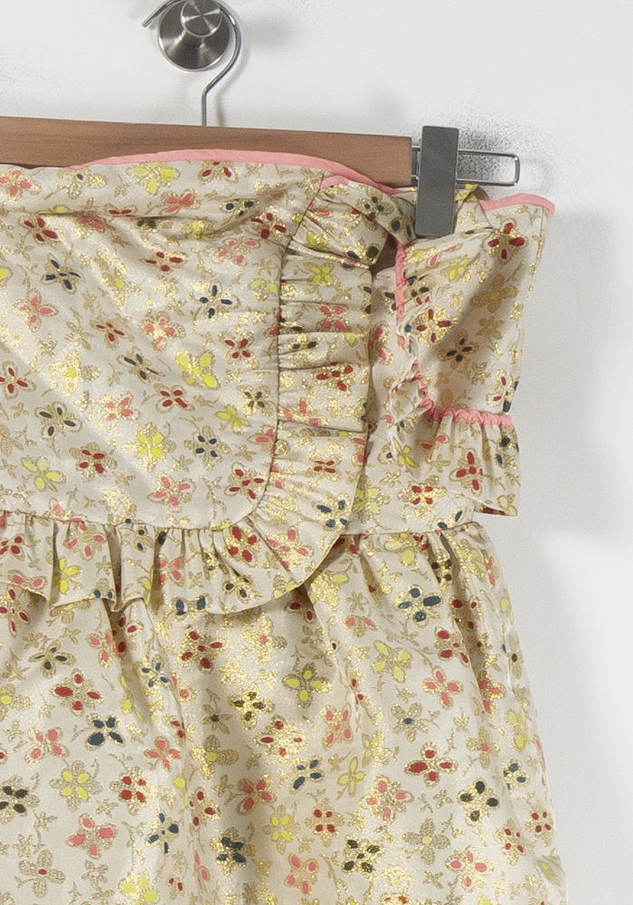 Short & Midi Dress Manoush - Seconde Main Yellow