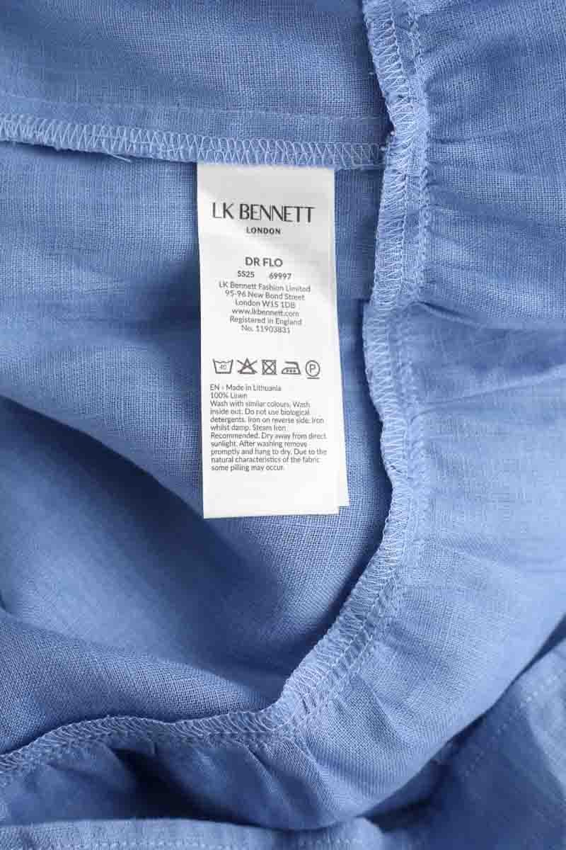 Dress LK BENNETT - Seconde Main Blue