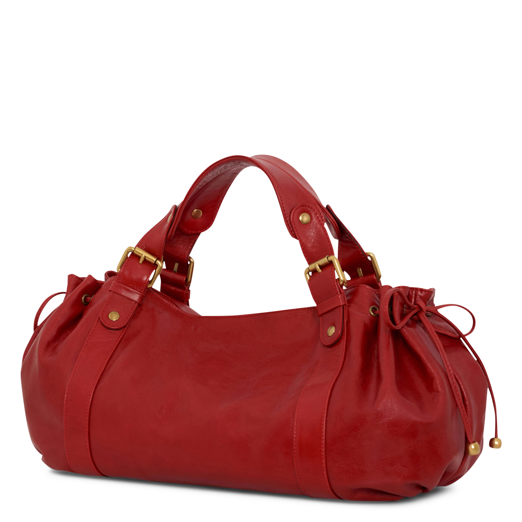 Sac à maine en cuir GERARD DAREL Rouge