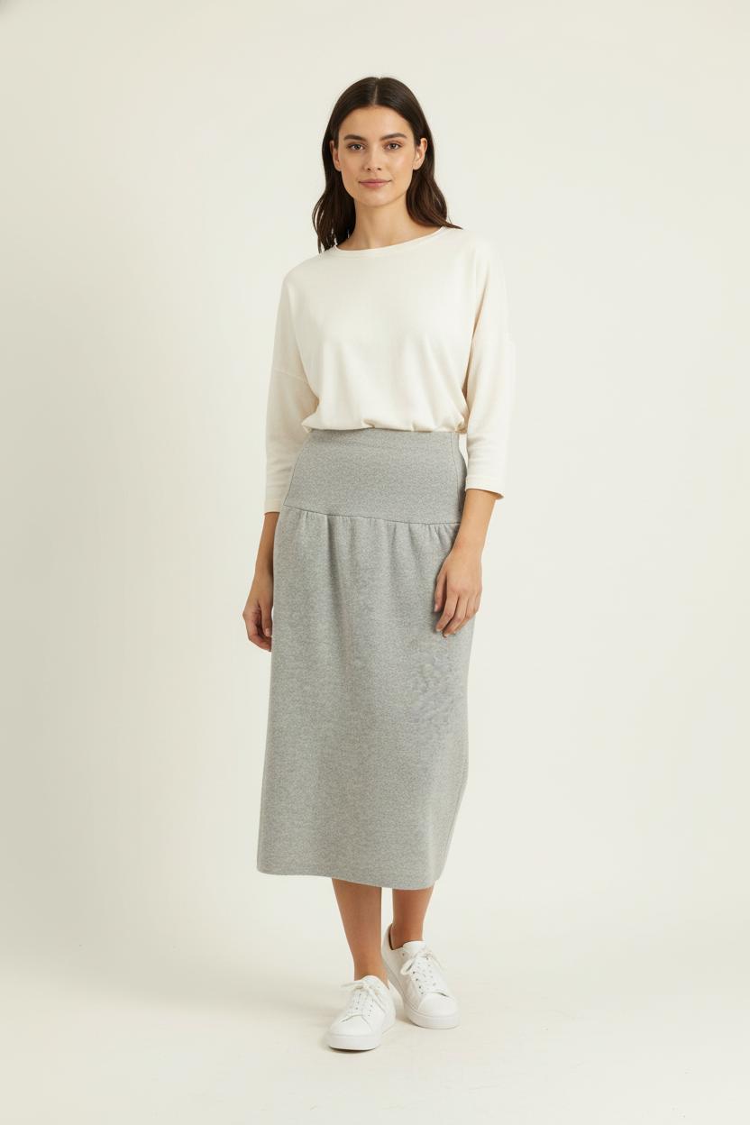 Short & midi skirt JOSEPH - Seconde Main Grey
