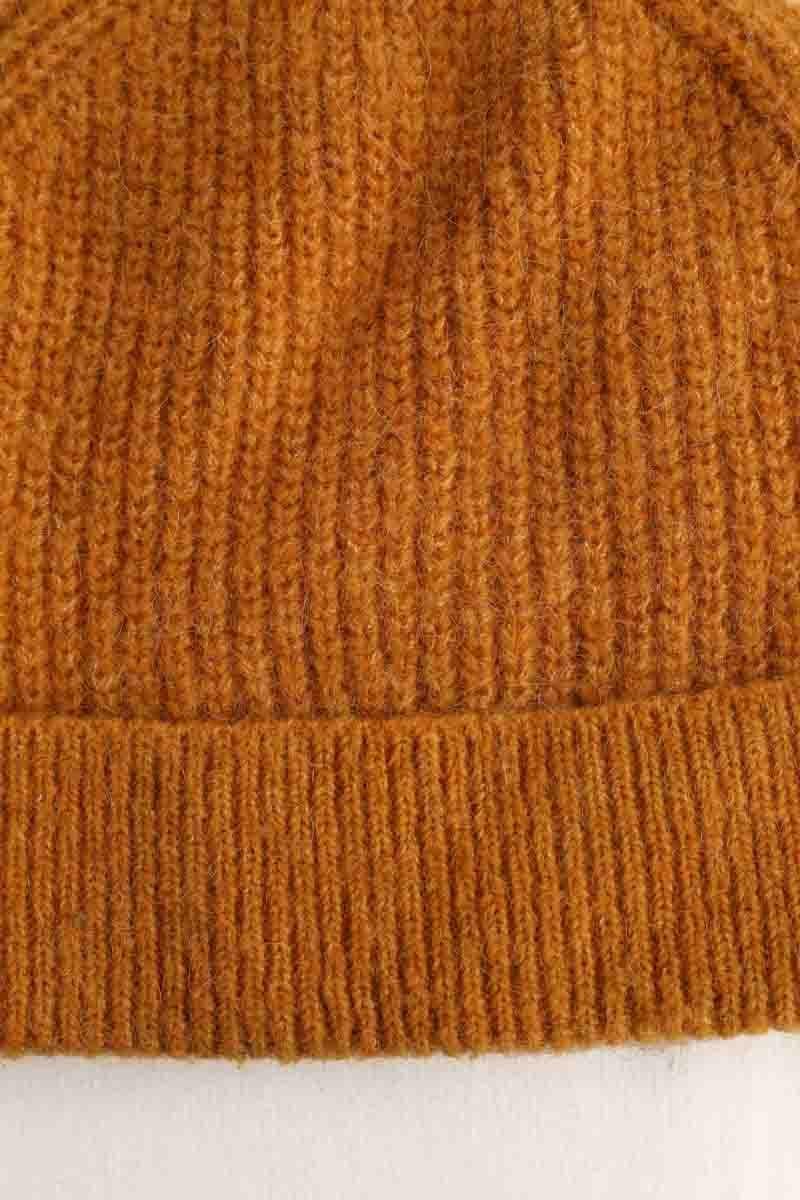 Beanie STELLA FOREST - SECONDE MAIN Orange