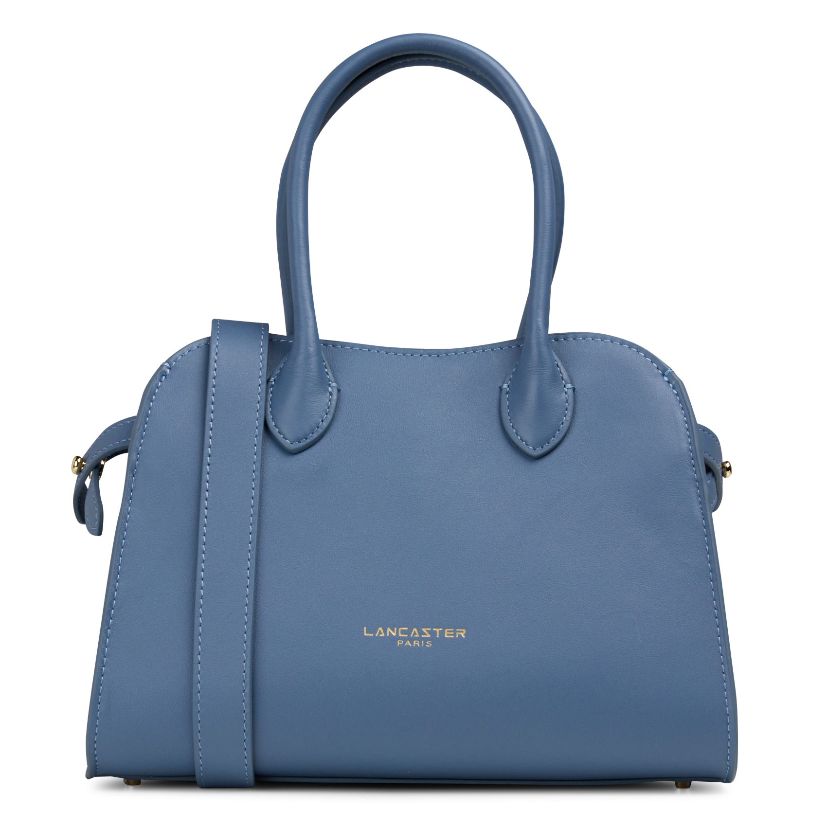 A-line leather skirt LANCASTER PARIS