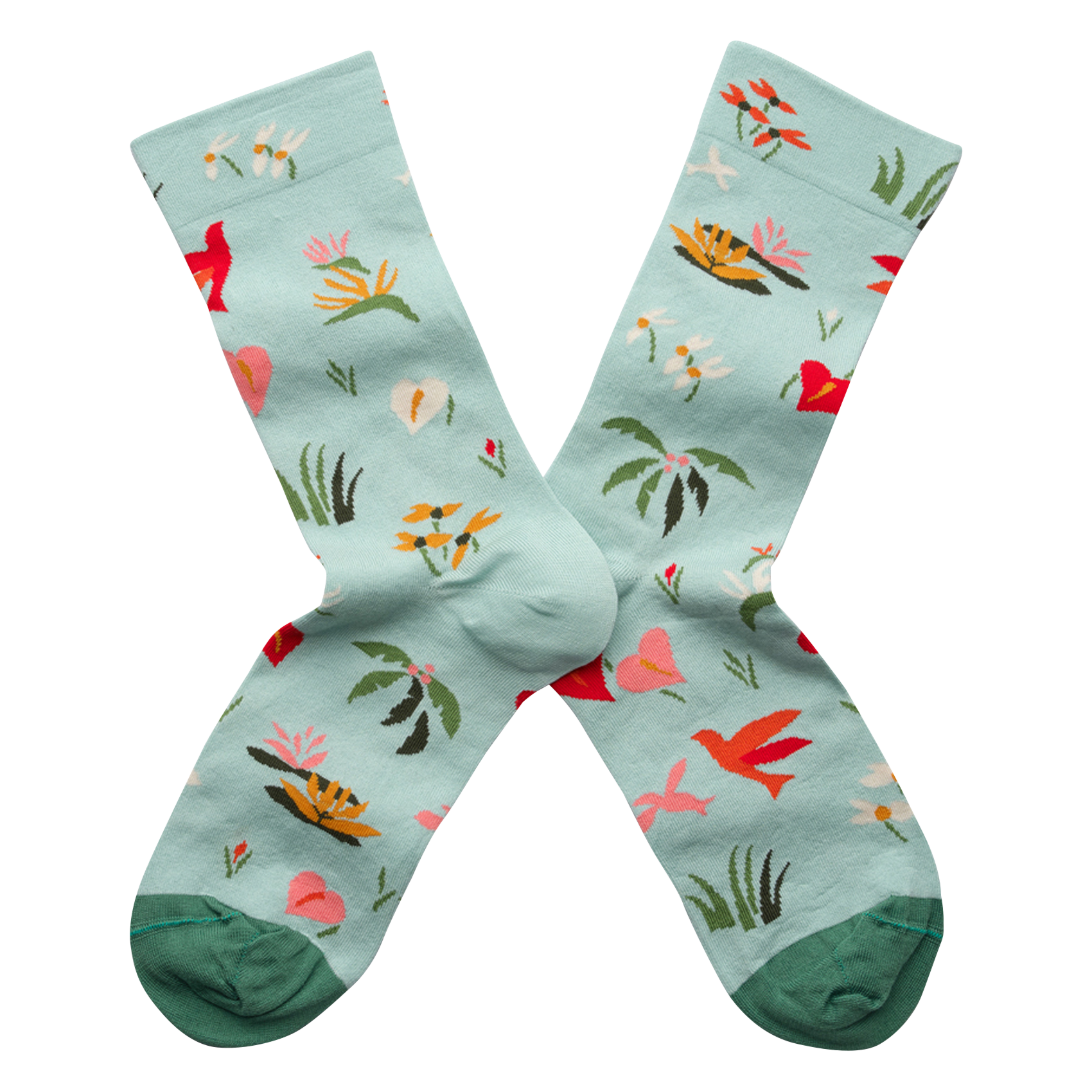 Sokken van katoenmix met motieven BONNE MAISON Veelkleurig